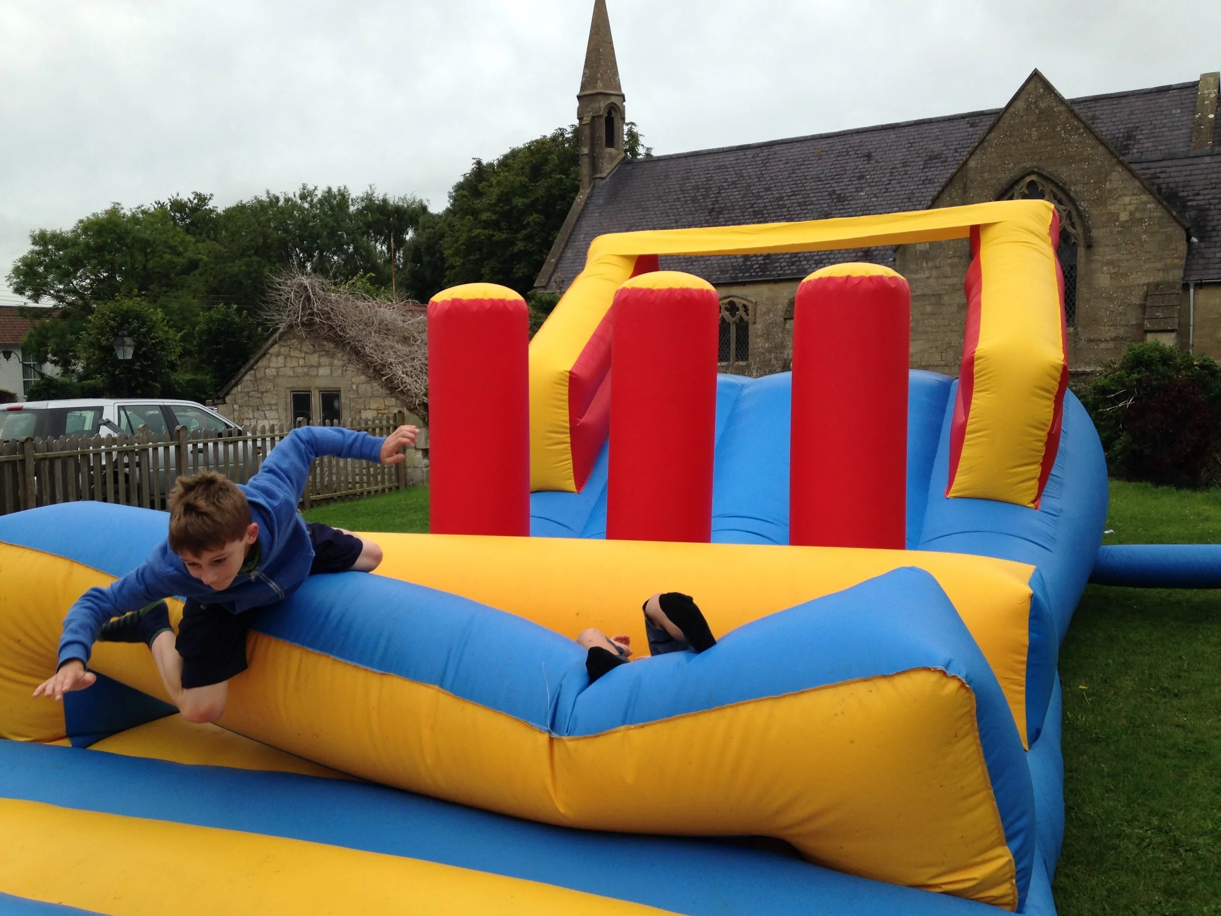 St John's Church in Peasedown hosts three action-packed summer fun days