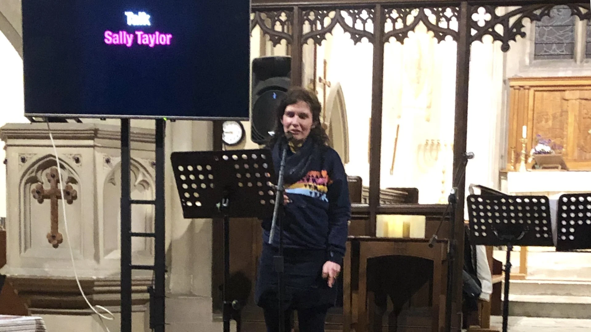 Sally Taylor talks about 'holy living'