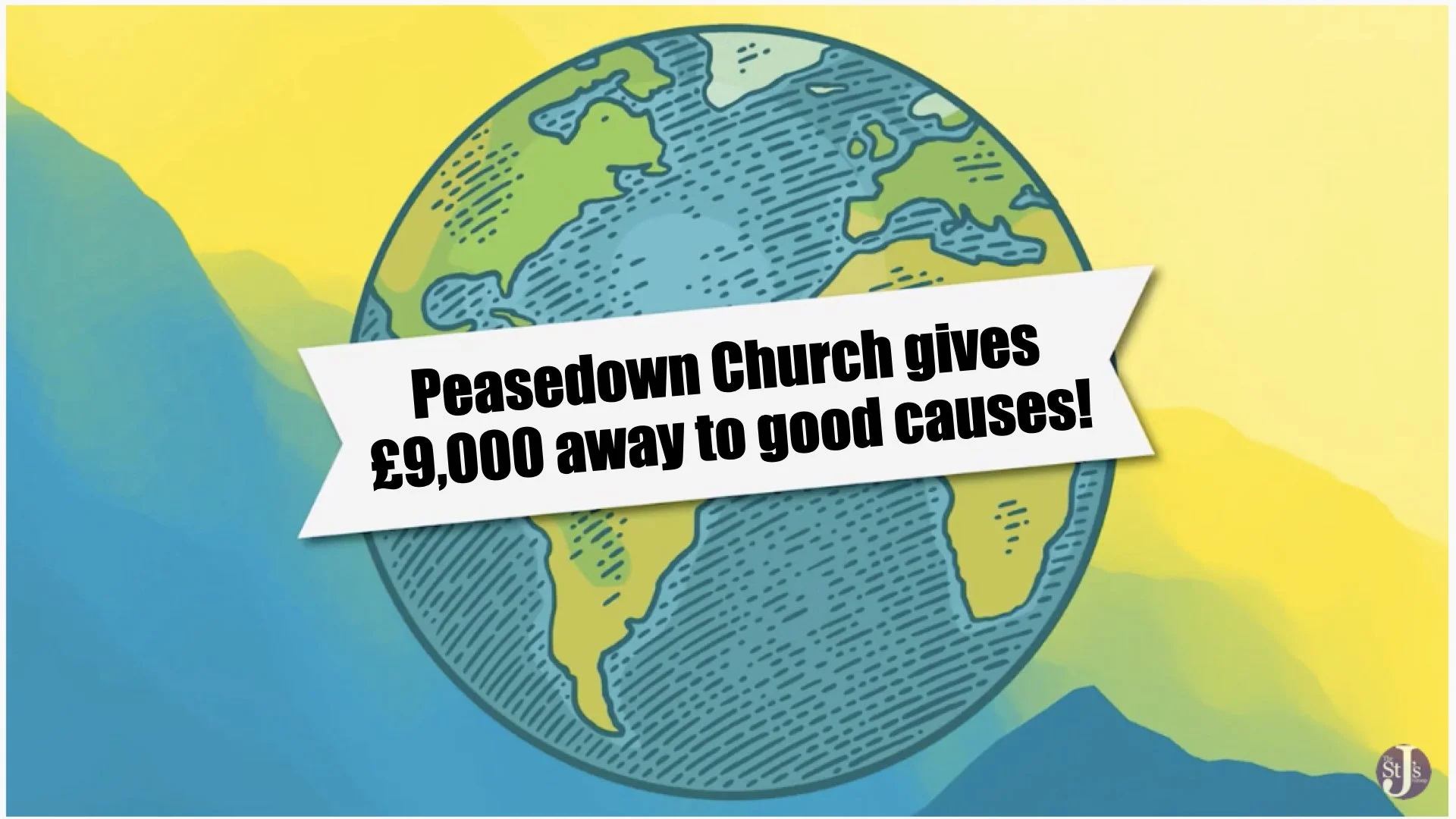 Peasedown Church gives £9,000 away to good causes!