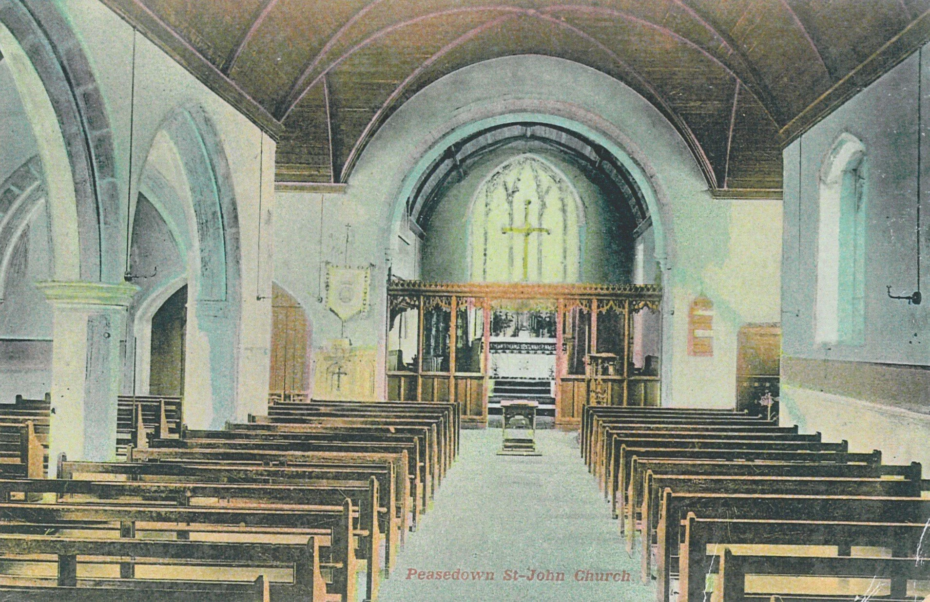 Peasedown Parish Church celebrated its 130th anniversary
