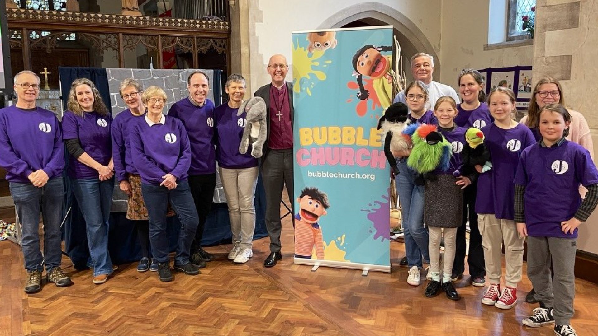 St. Johns launches new service - Bubble Church