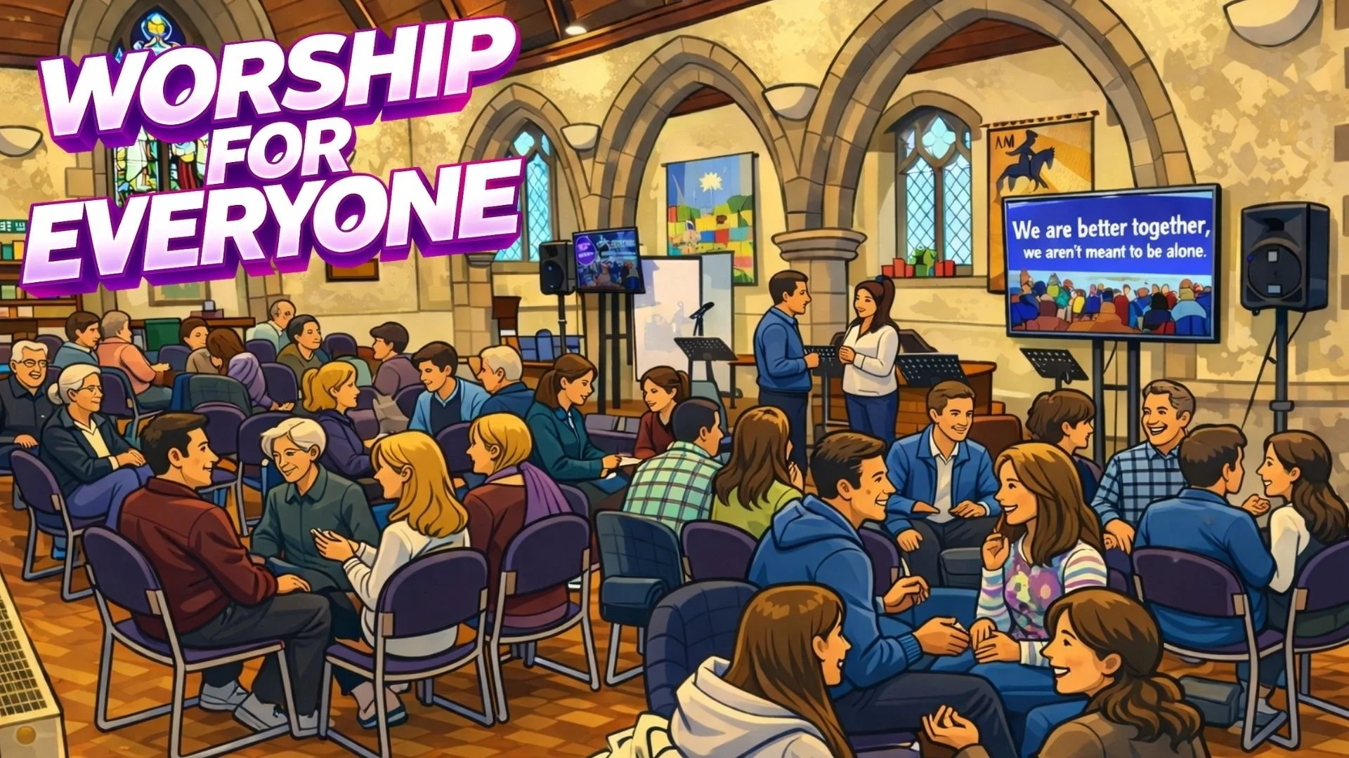 Never packed before!