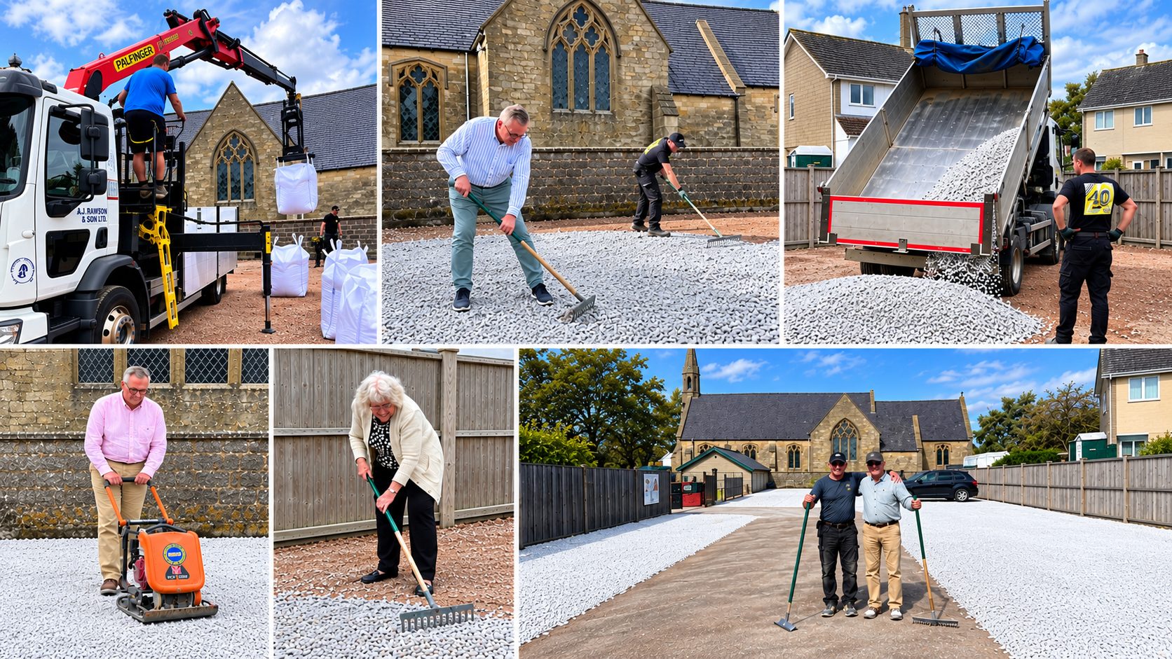 A Fresh New Look for Our Car Park!