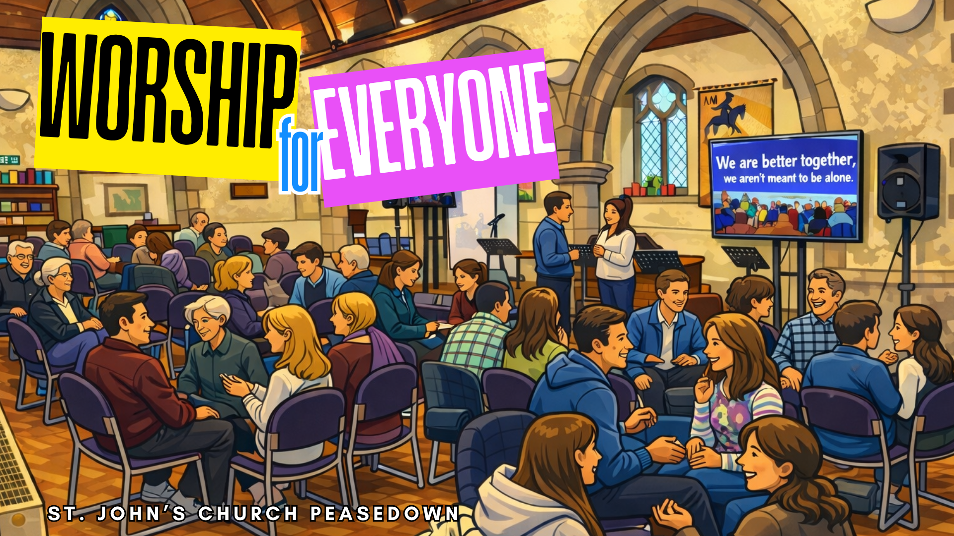 Never packed before!