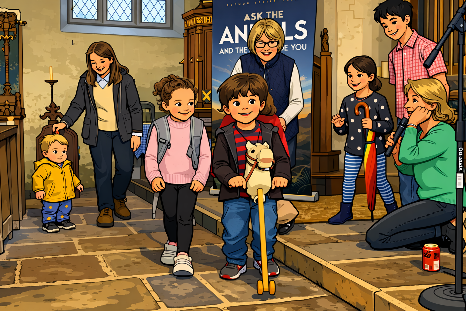 An All Age Service Where Everyone Belongs 