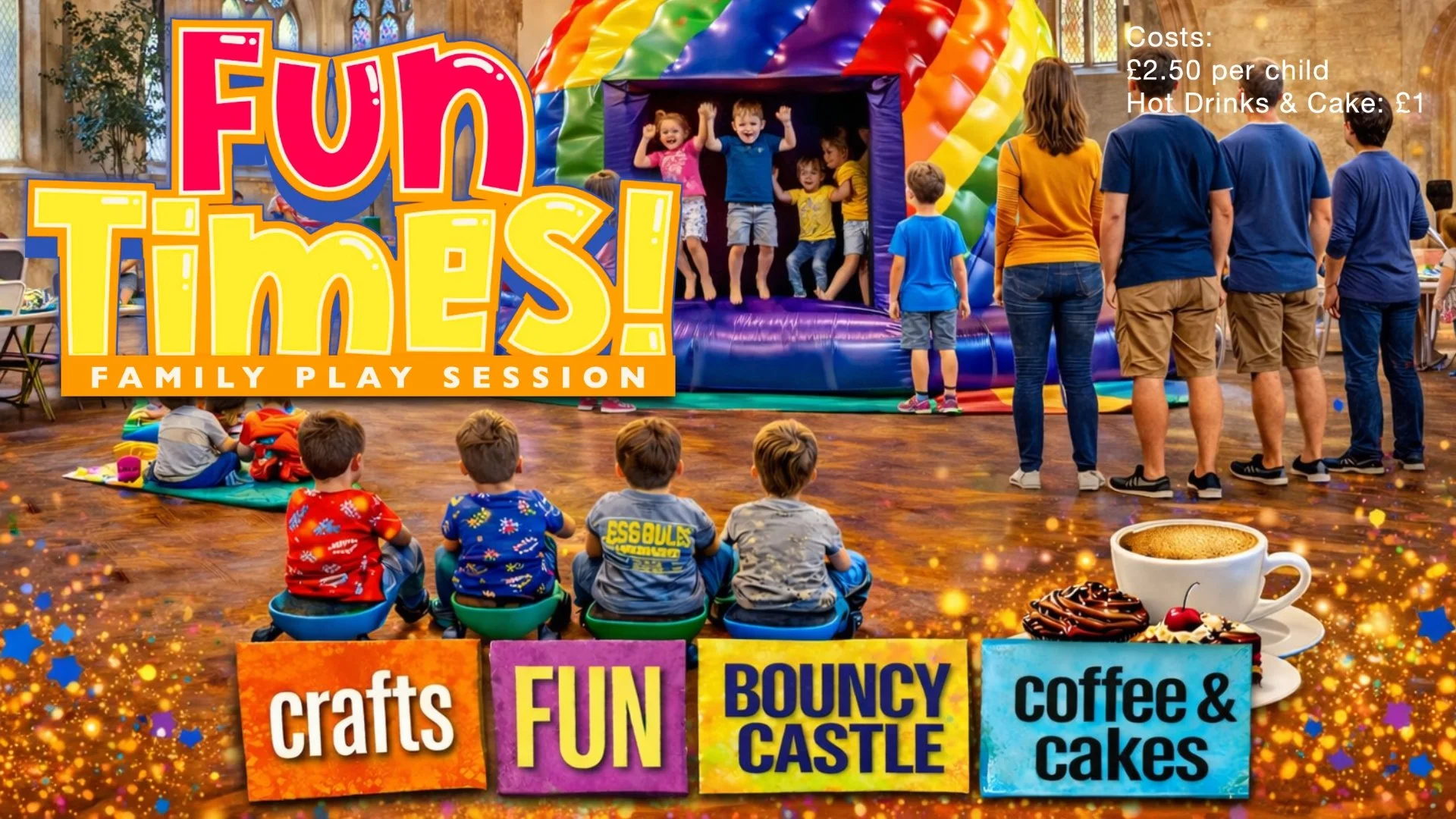 SJ's Fun Times — St J's Group