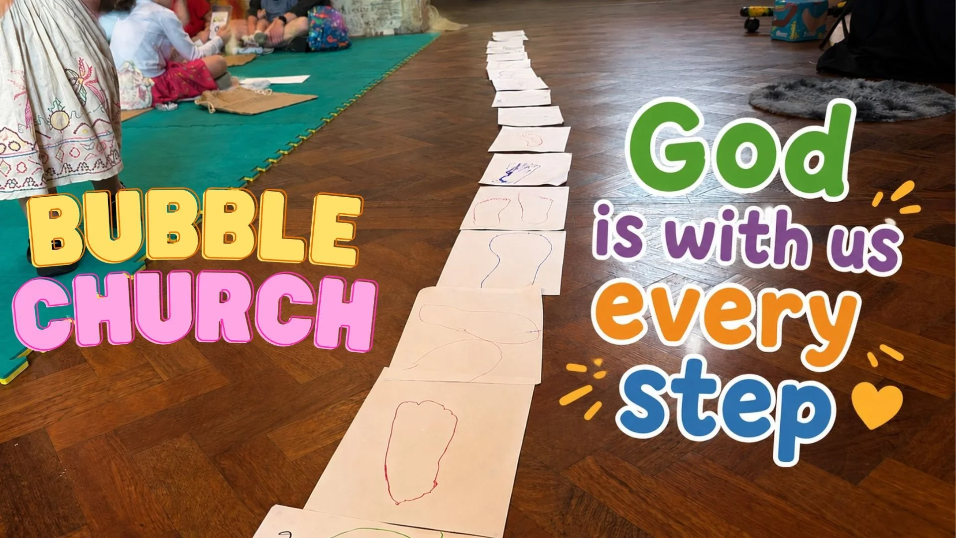 God Is With Us Every Step of the Way