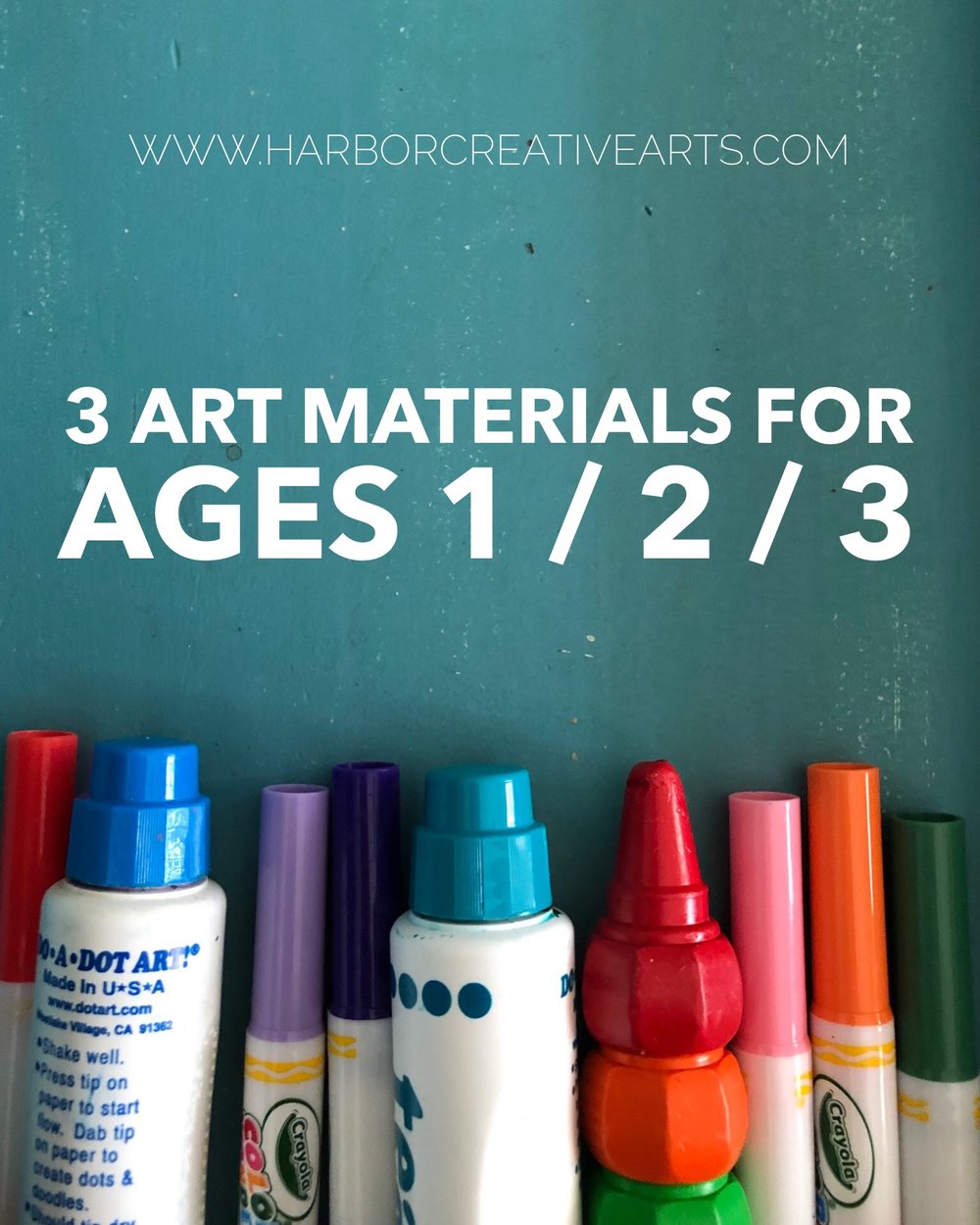 Art Supplies and Materials