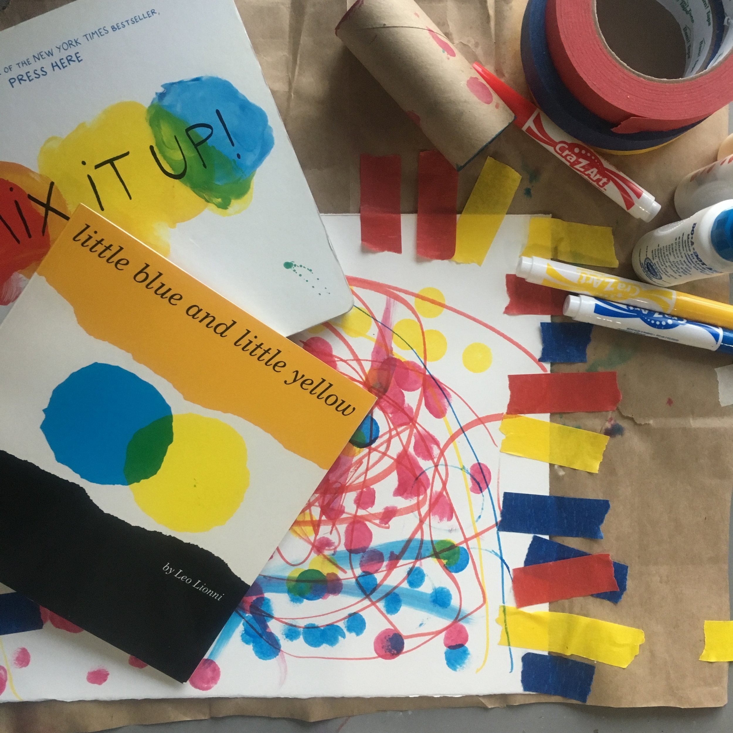 Favorite Books about Color for kids — Harbor Creative Arts