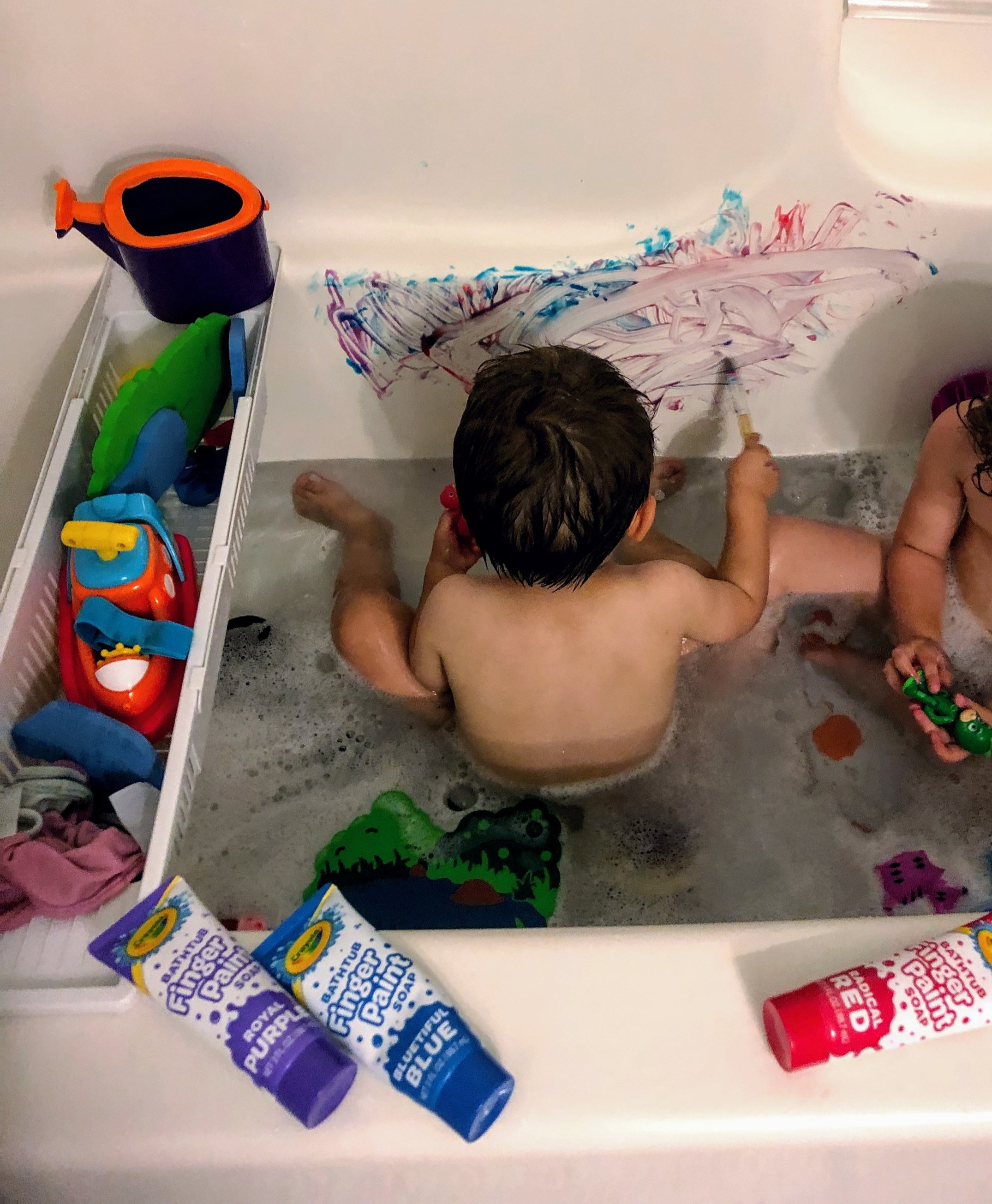 Bath Time / Art Time — Harbor Creative Arts