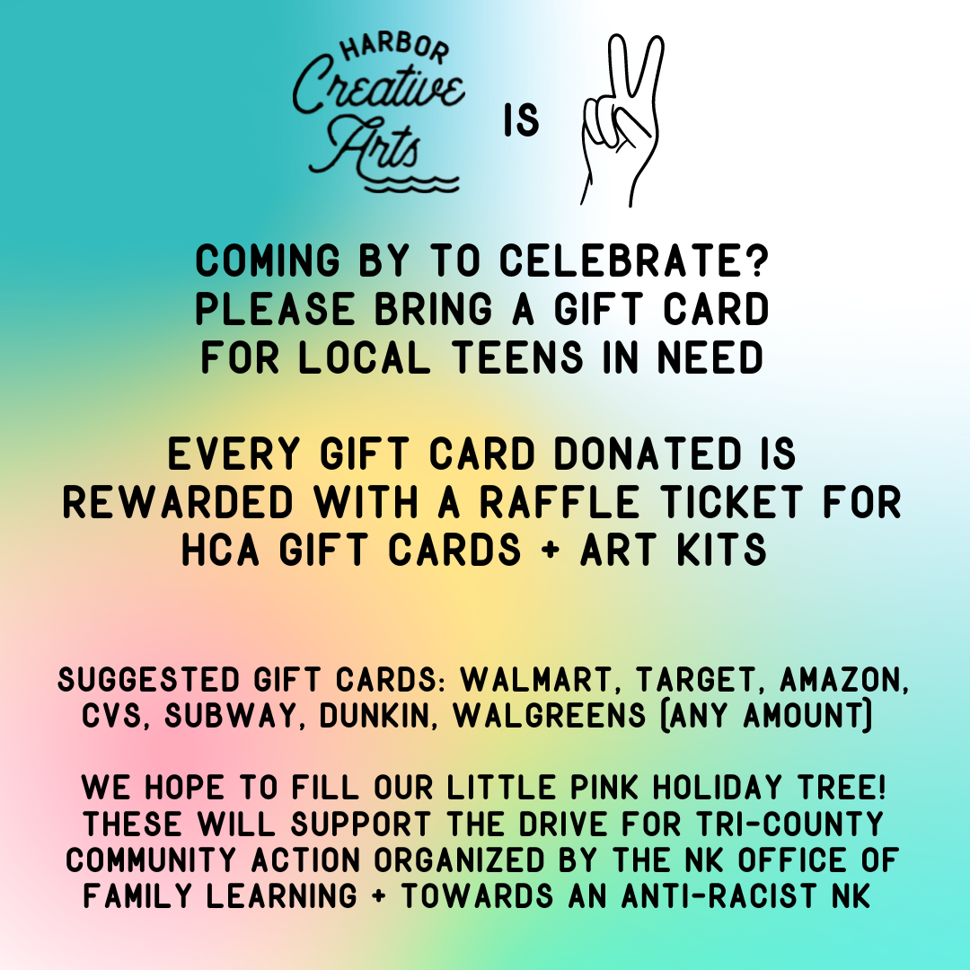 Hca Is 2! — Harbor Creative Arts