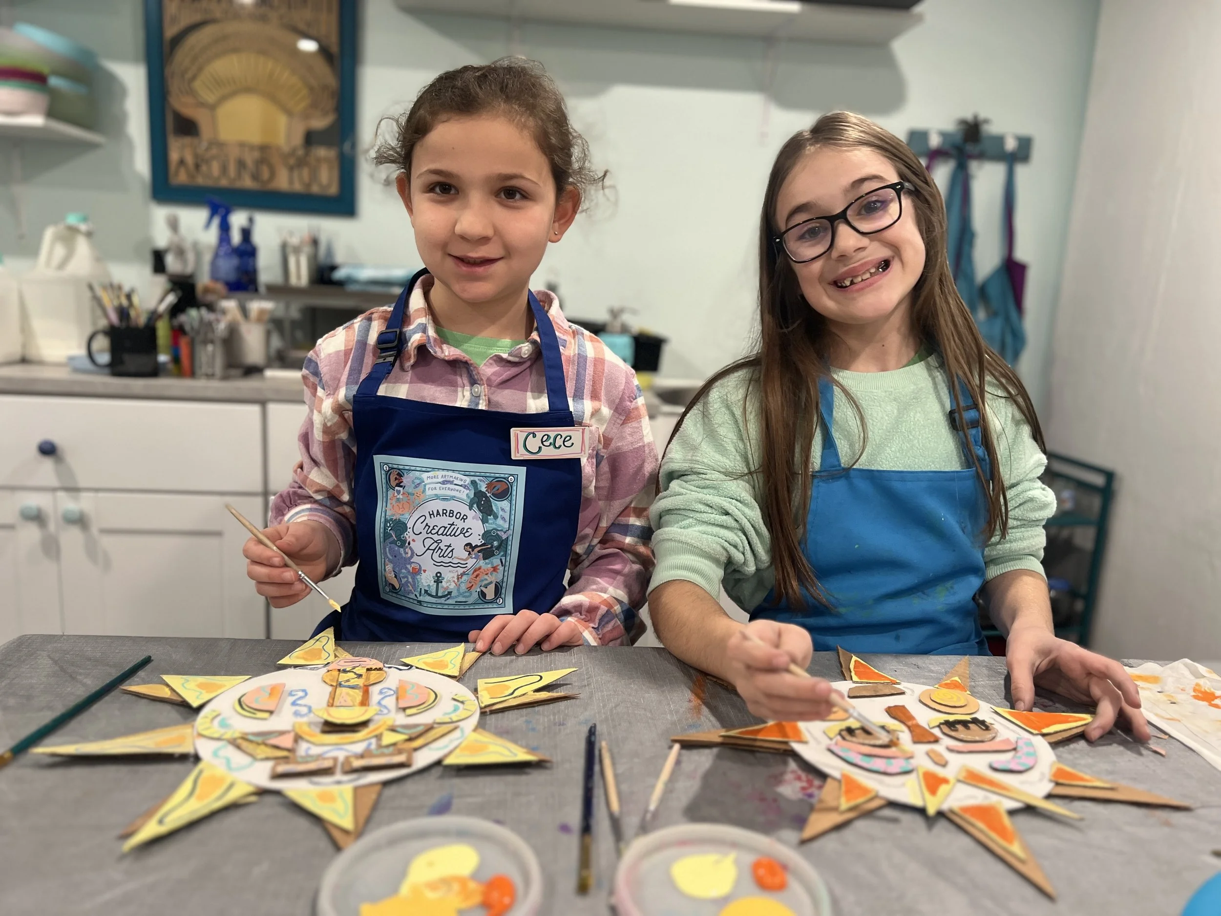 afterschool kids art classes in North Kingstown — Harbor Creative Arts
