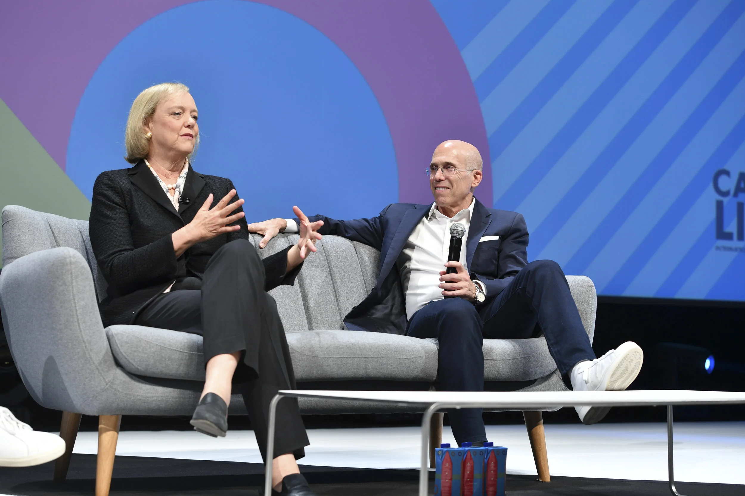 Quibi’s Meg Whitman and Jeffrey Katzenberg