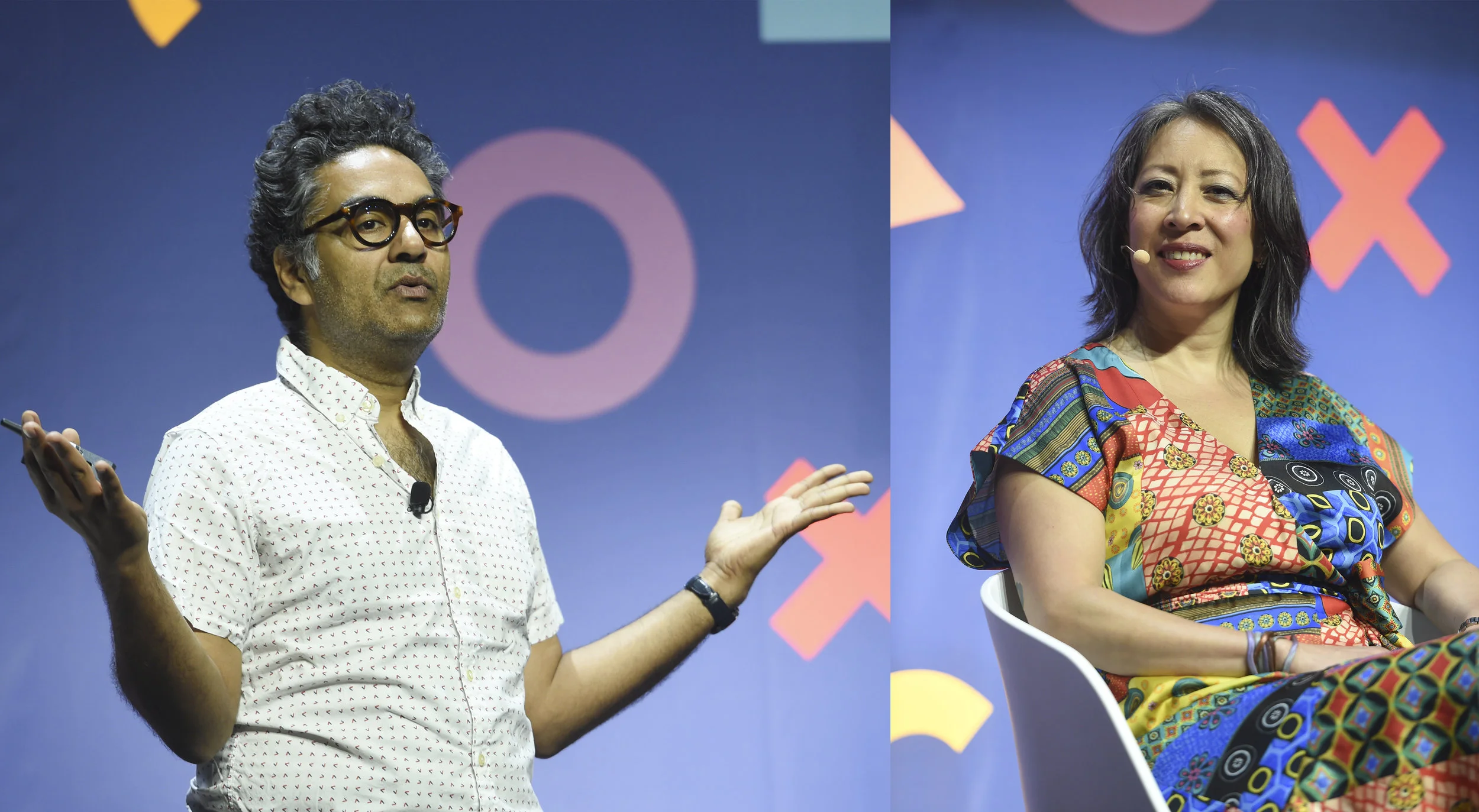 Harjot Singh and Deirdre McGlashan