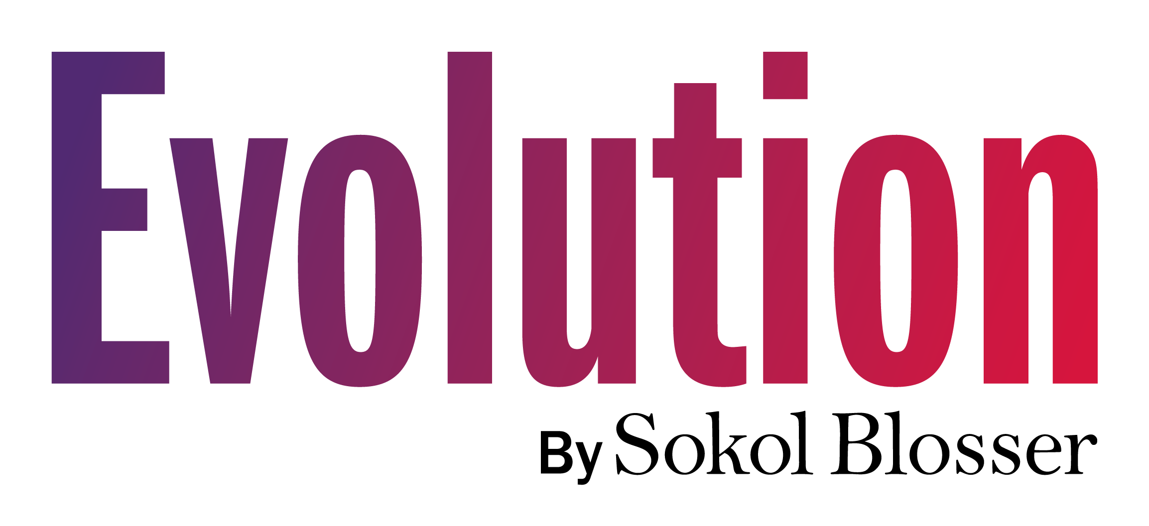 Evolution-By-Sokol-Blosseer_Logo_Gradient-Pinot-Noir.png