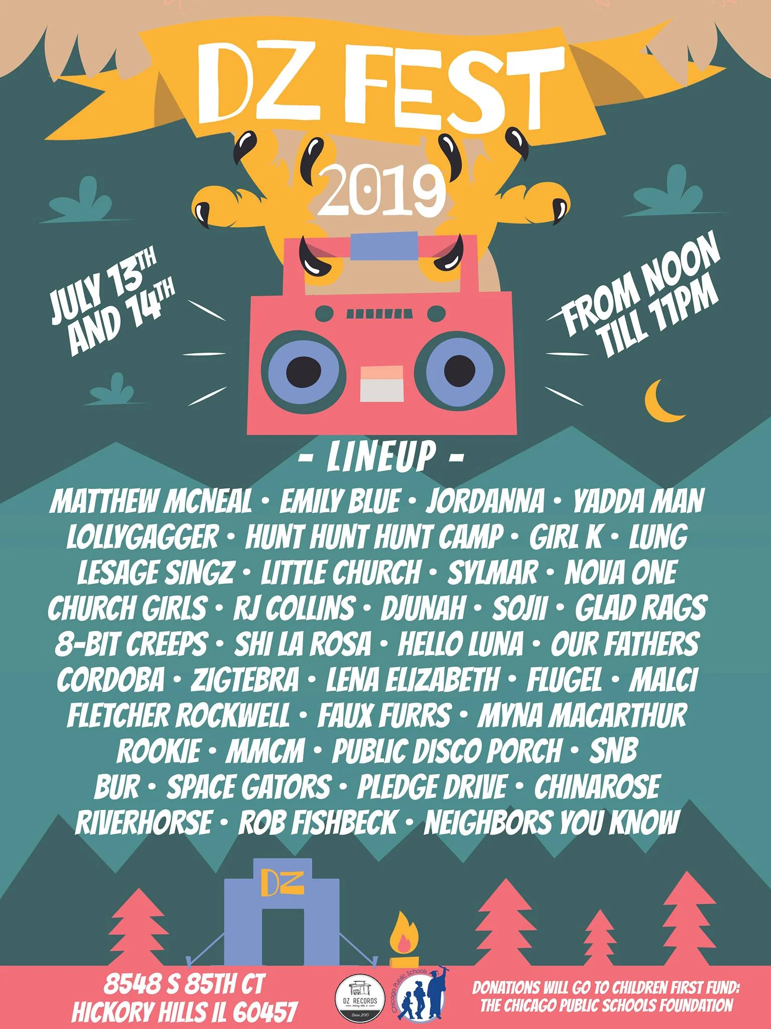 Matthew McNeal headlines DZ Fest 2019