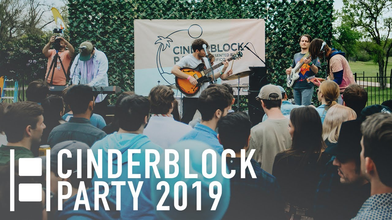 Cinderblock's SXSW Block Party 2019