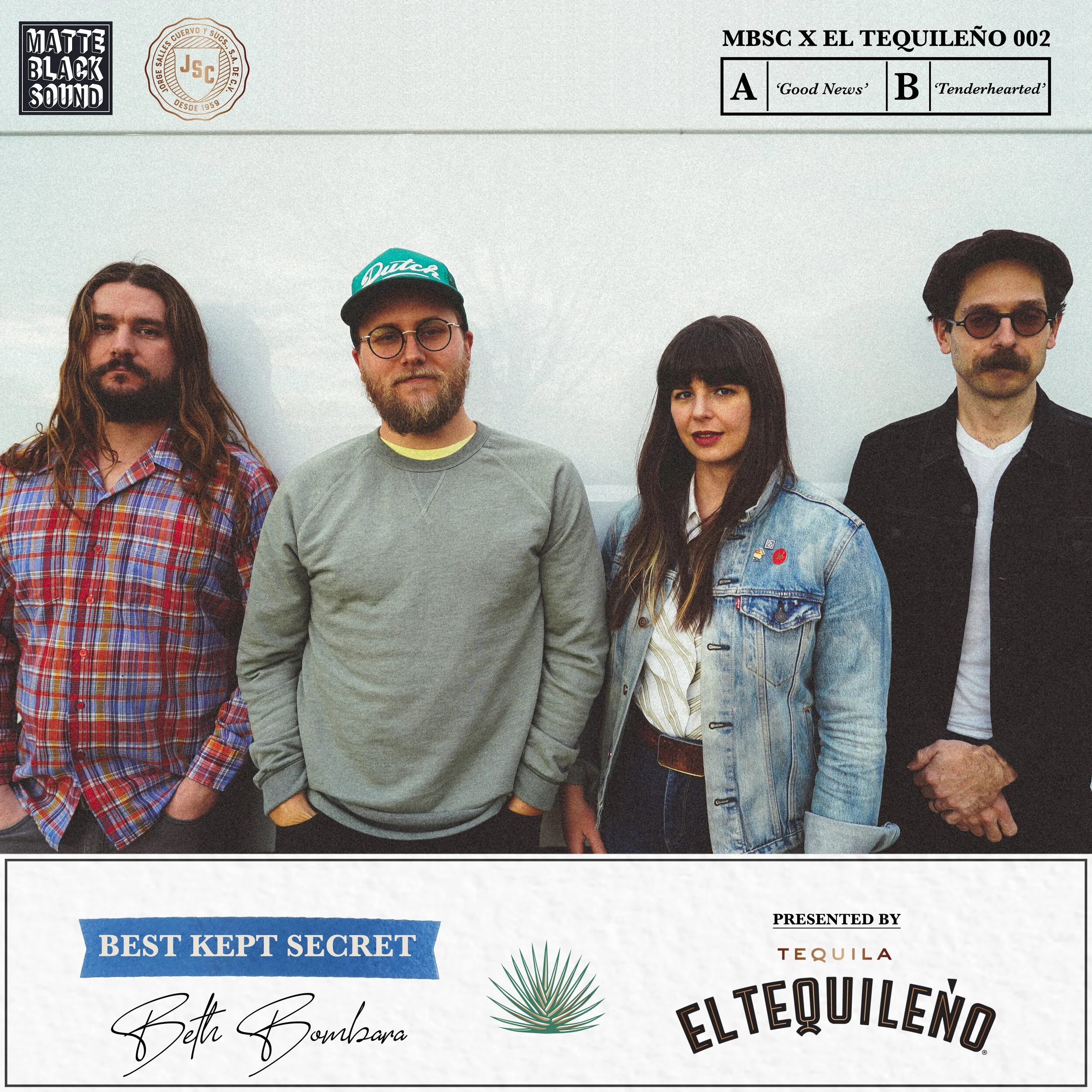 PREMIERE - El Tequileño Best Kept Secret Sessions feat. Beth Bombara