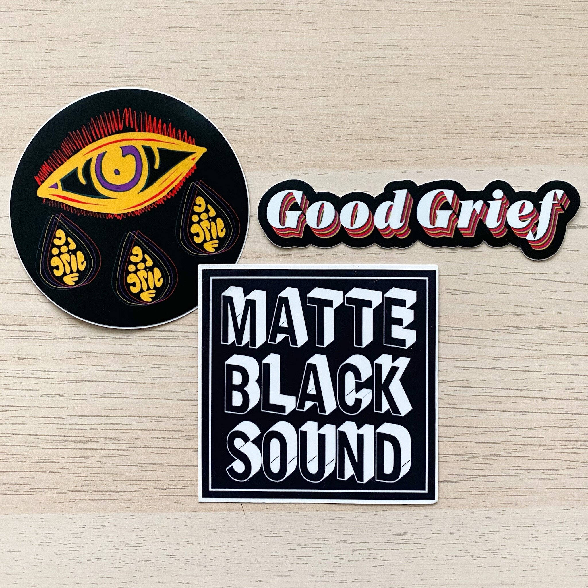 New merch from MBSC and Matthew McNeal