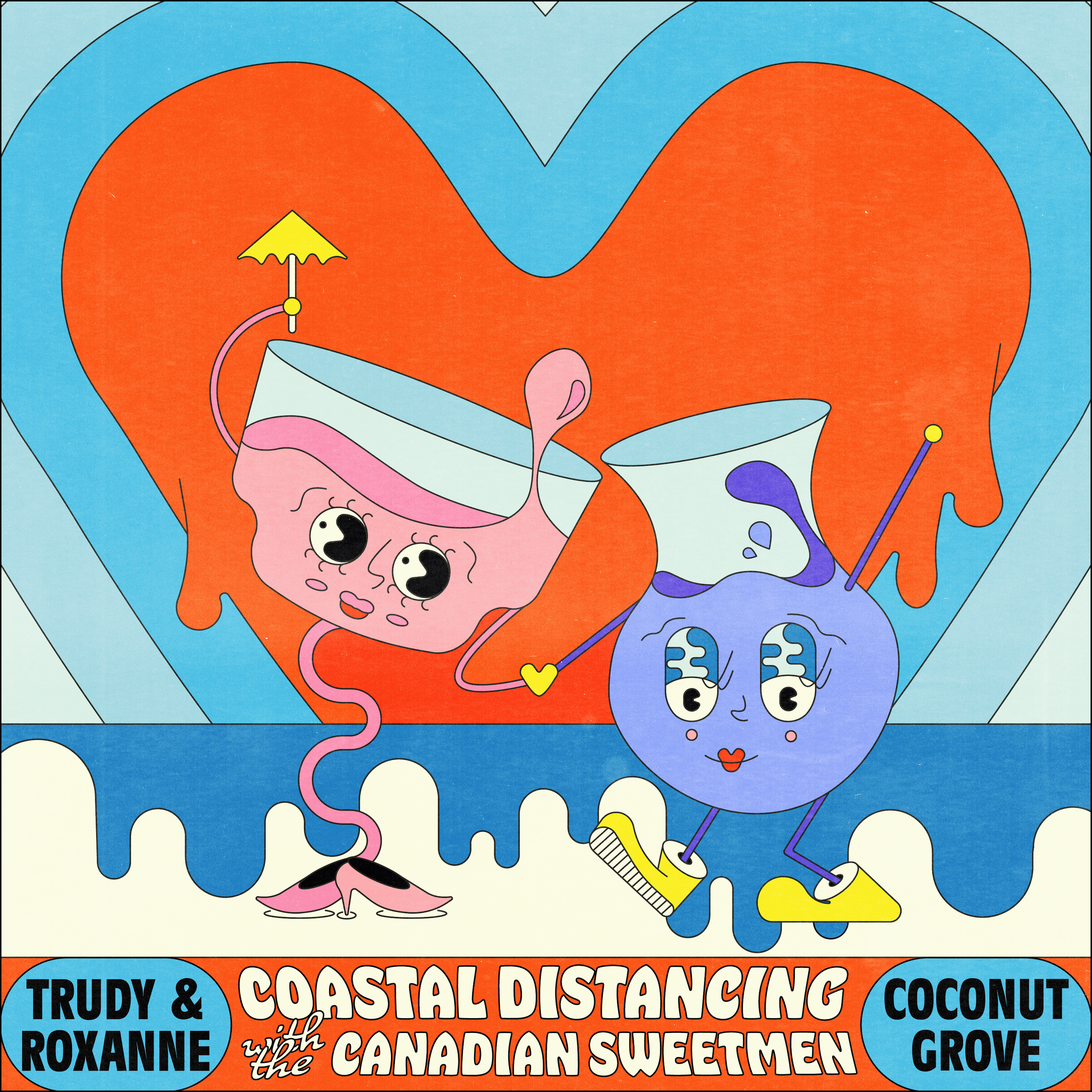 NEW RELEASE: Coastal Distancing with the Canadian Sweetmen