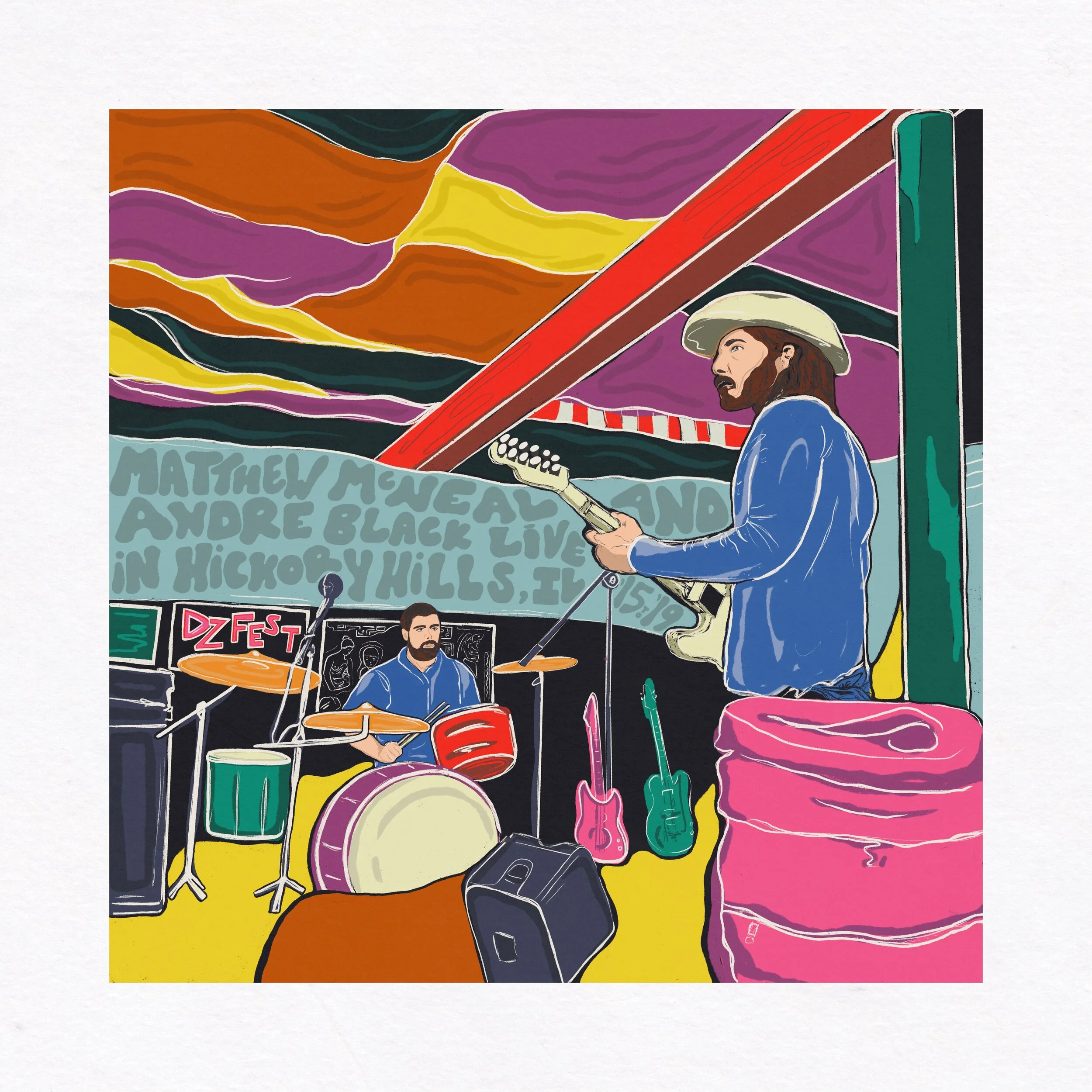 NEW RELEASE: Live In Hickory Hills ('15-'19)