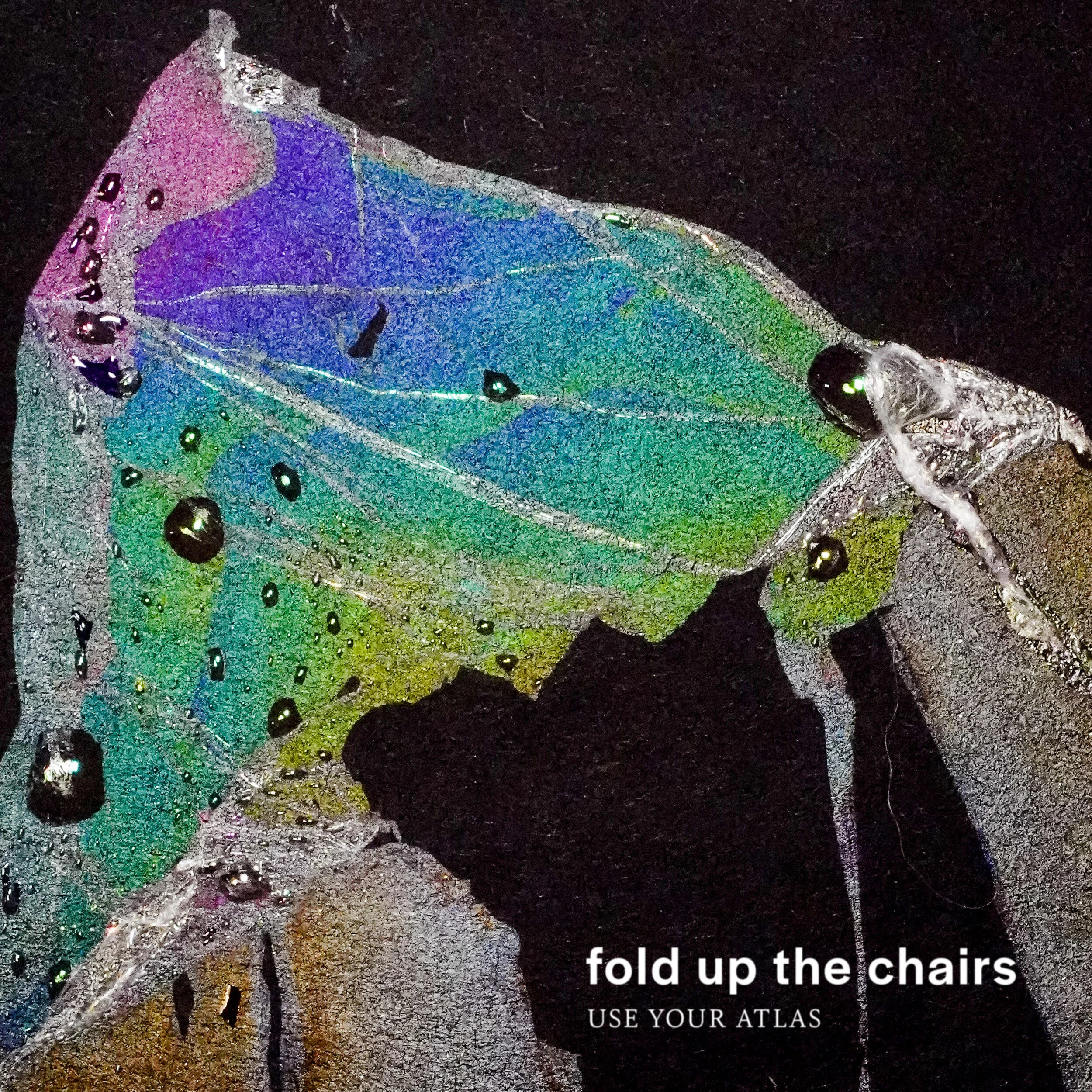 Mastered at MBSC - 'Fold Up The Chairs' - Use Your Atlas