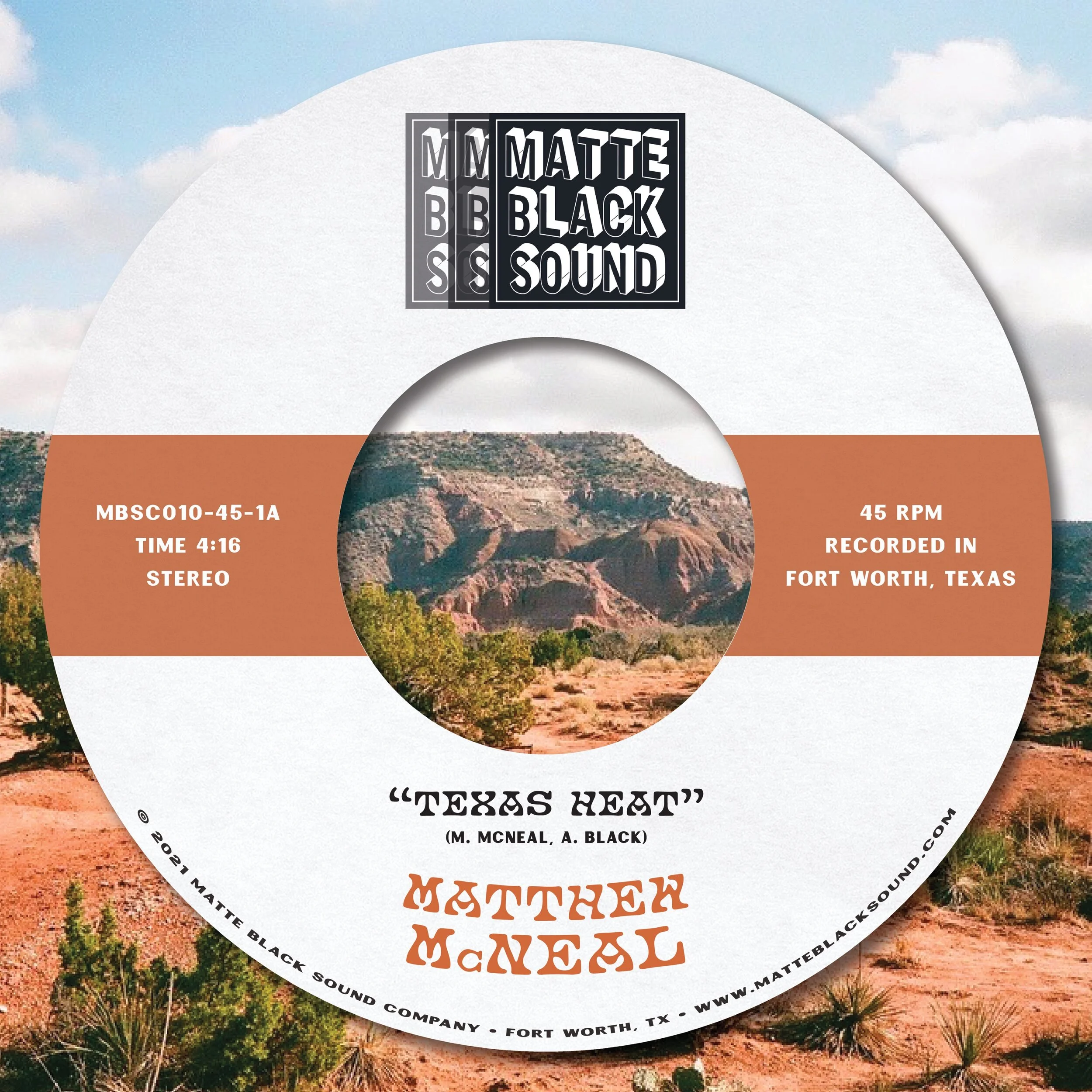 NEW RELEASE: Matthew McNeal - Texas Heat