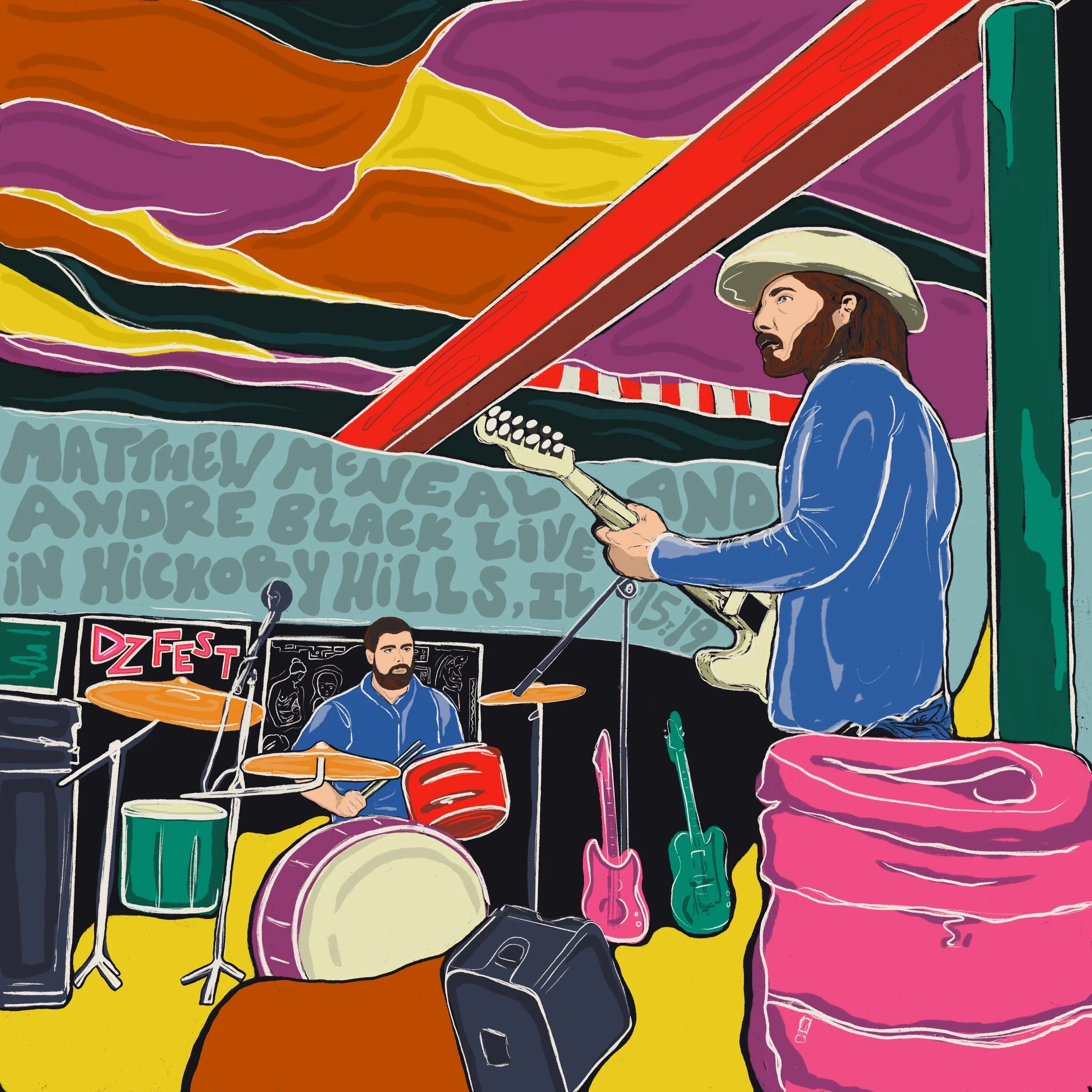 NEW RELEASE: Matthew McNeal + Andre Black LIVE