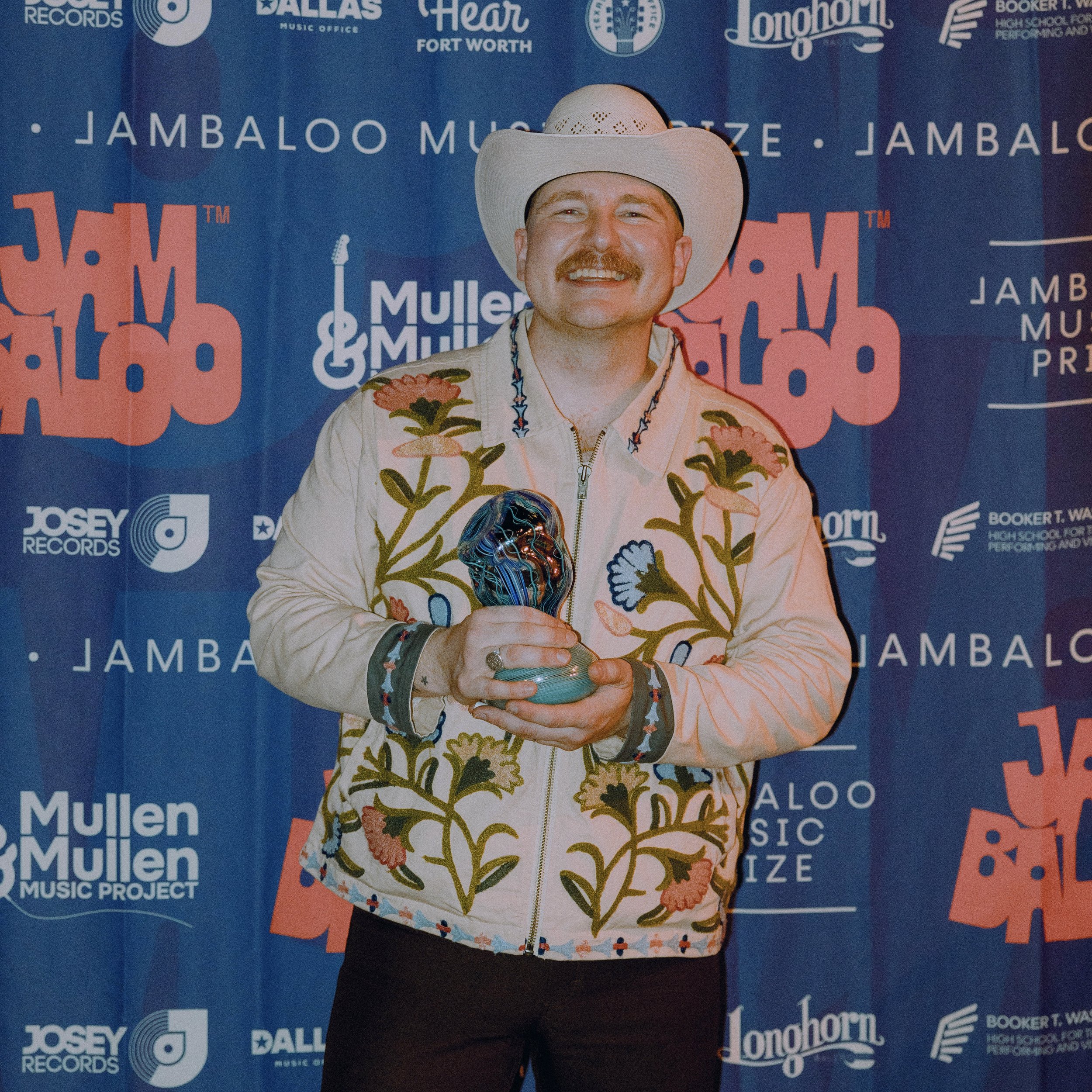 Matthew McNeal wins Album of the Year