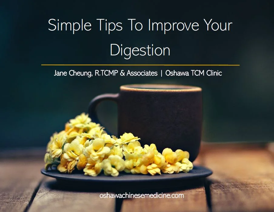 Simple Tips to Improve Digestion 