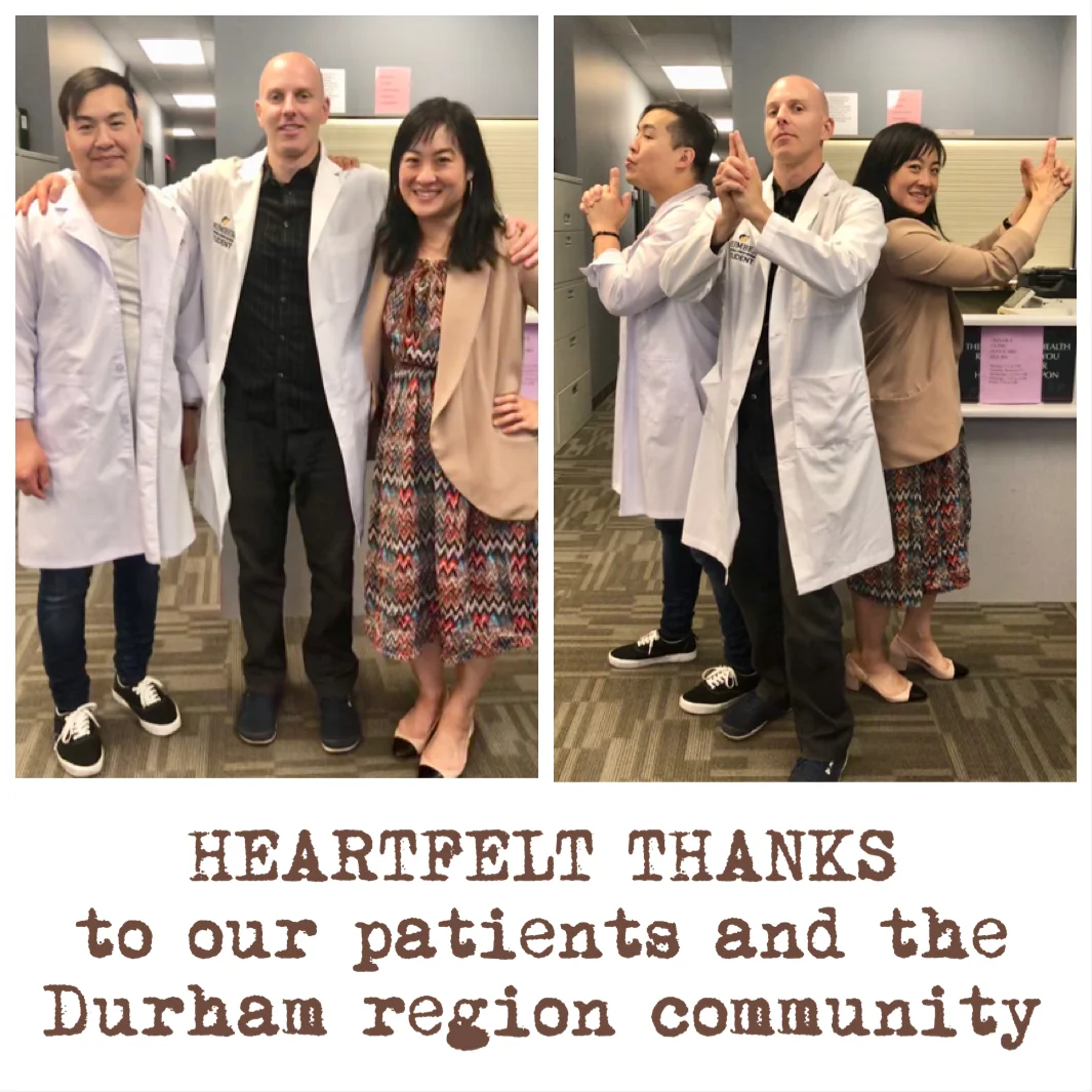 Thank You From Our TCM Student