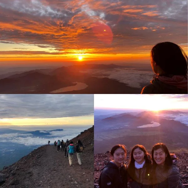 Journey to Mt. Fuji