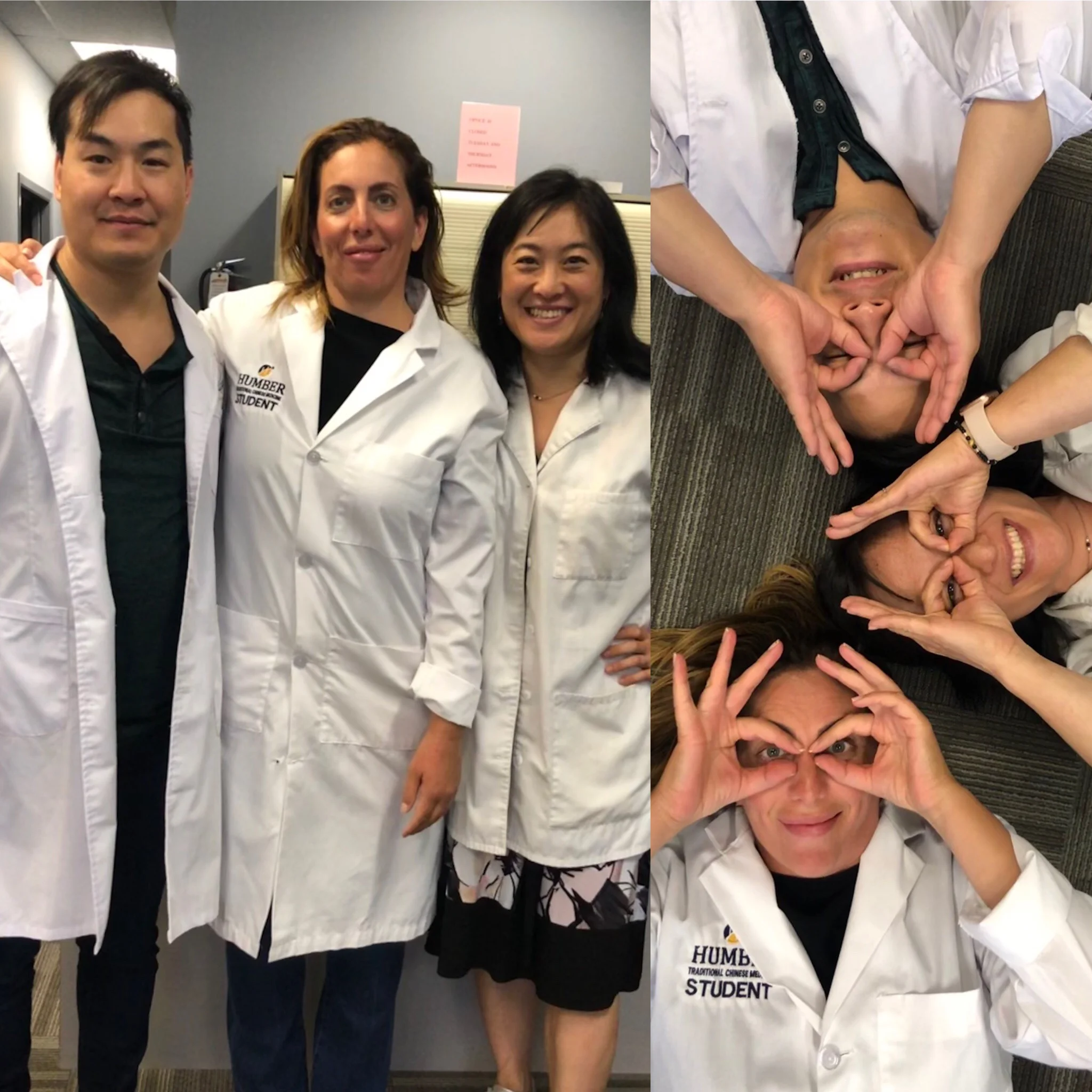 All The Best to our TCM Student, Karen