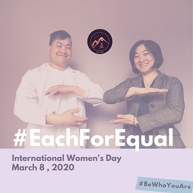 👩🧒👧👶👩&zwj;🦱👱&zwj;♀️👩&zwj;🦳👵🧕 Our TCM practitioners are striking the&nbsp;#EachforEqual&nbsp;pose for International Women's Day on March 8, 2020. Women play an essential role in the family, workplace, and society - hardworking moms, profess