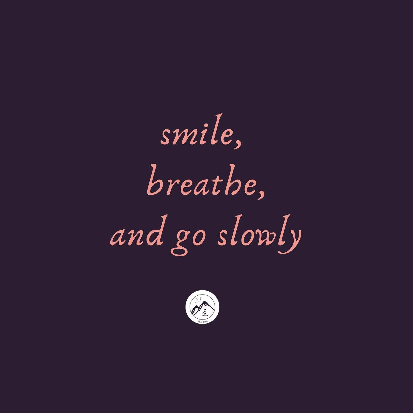 What a week for a lot of us! Make sure take plenty of moments to slow down and recharge. Doing nothing is also doing something. 

Continue to stay positive and smile. There are people around us that needs a reminder to stay positive as well. Encourag