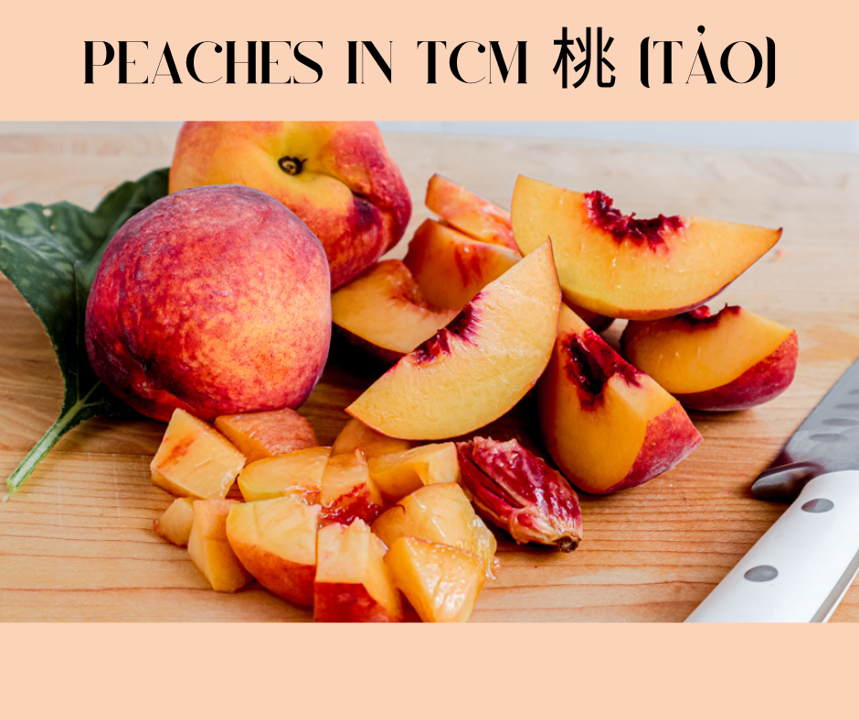 Peaches in TCM