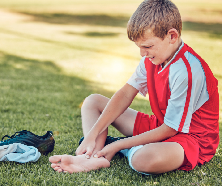 child foot pain