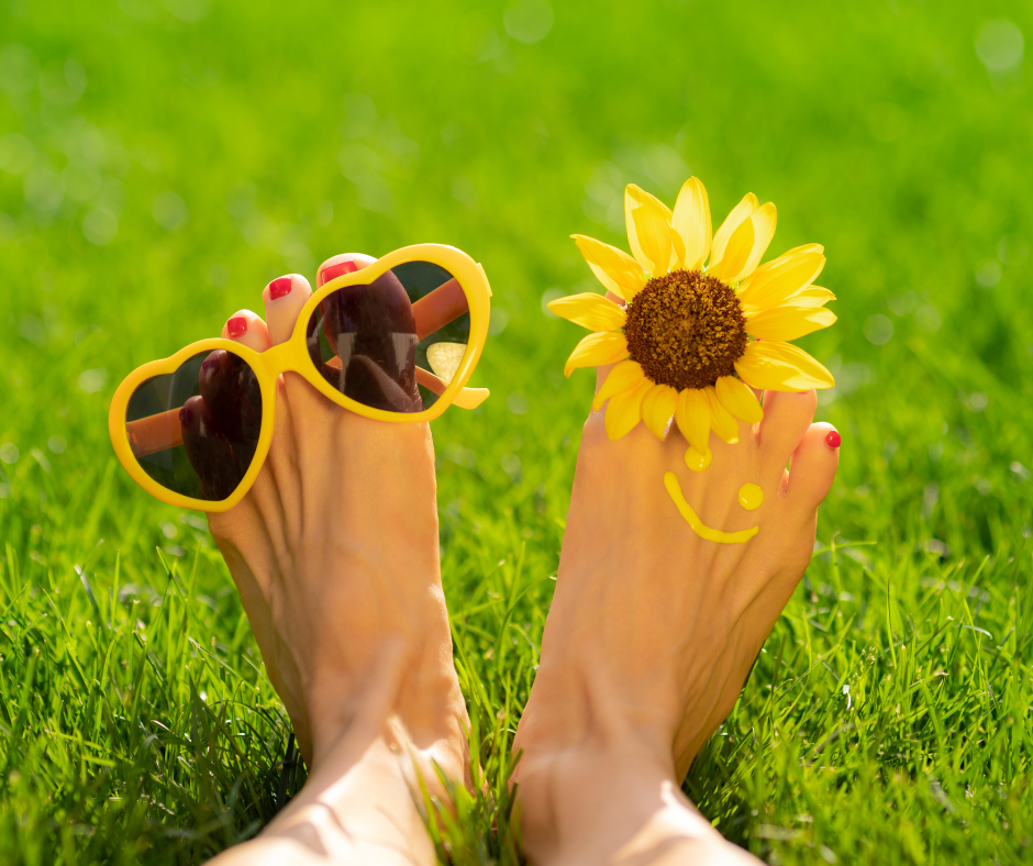 summer feet