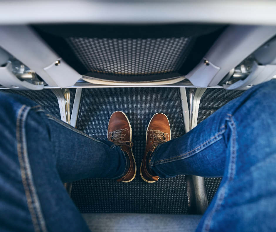 Why Does Air Travel Make Feet Swell?