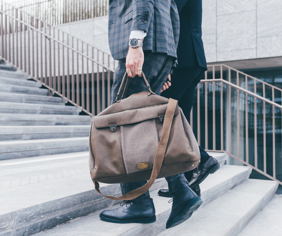 The Hidden Foot Cost of Carrying a Heavy Commuter Bag