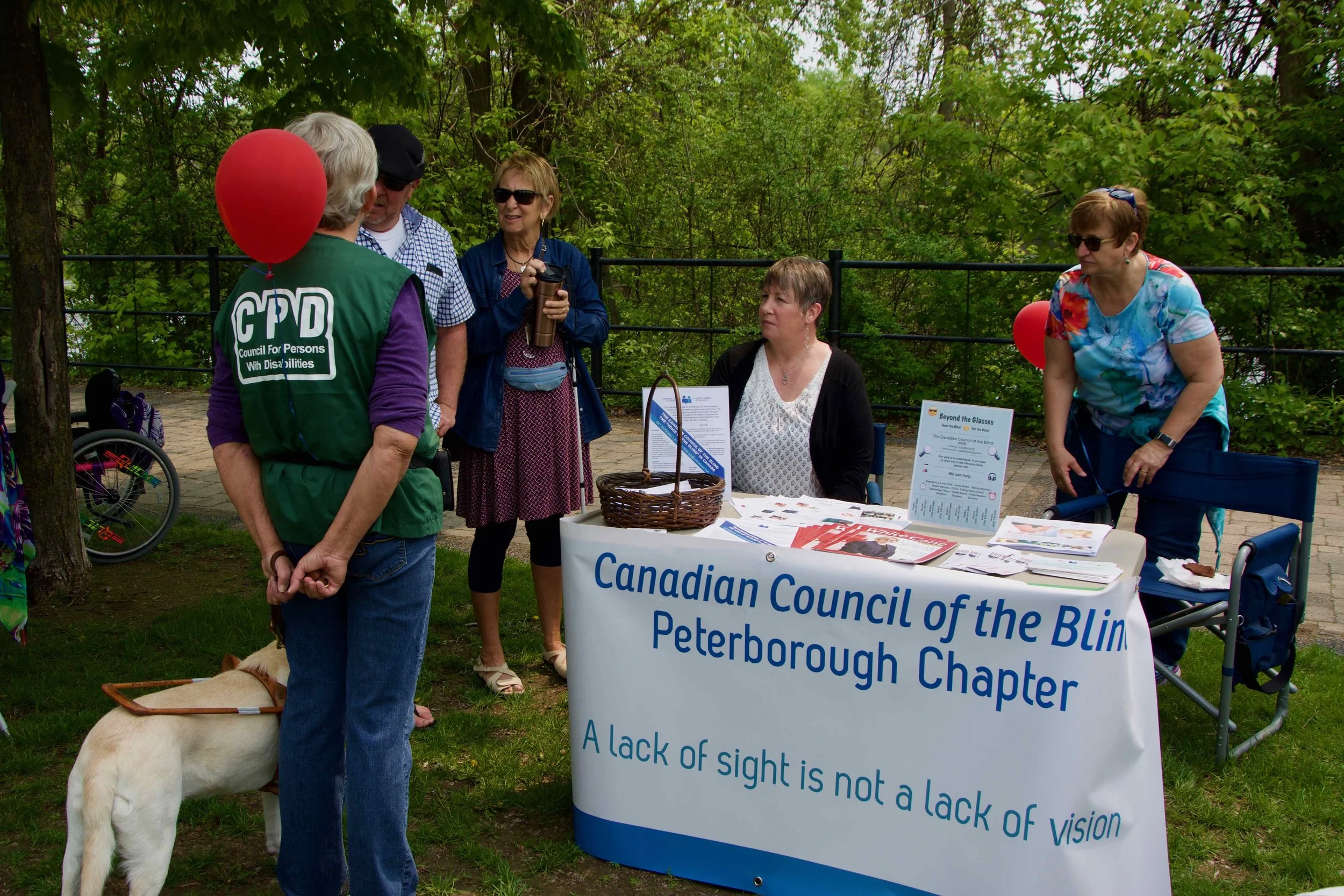 AIM Walk for Inclusion - Gathering Around the CCB Table