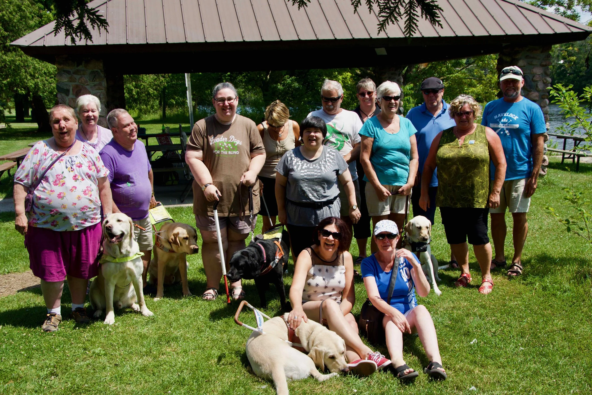CCB Zoo Picnic - Say Cheese.