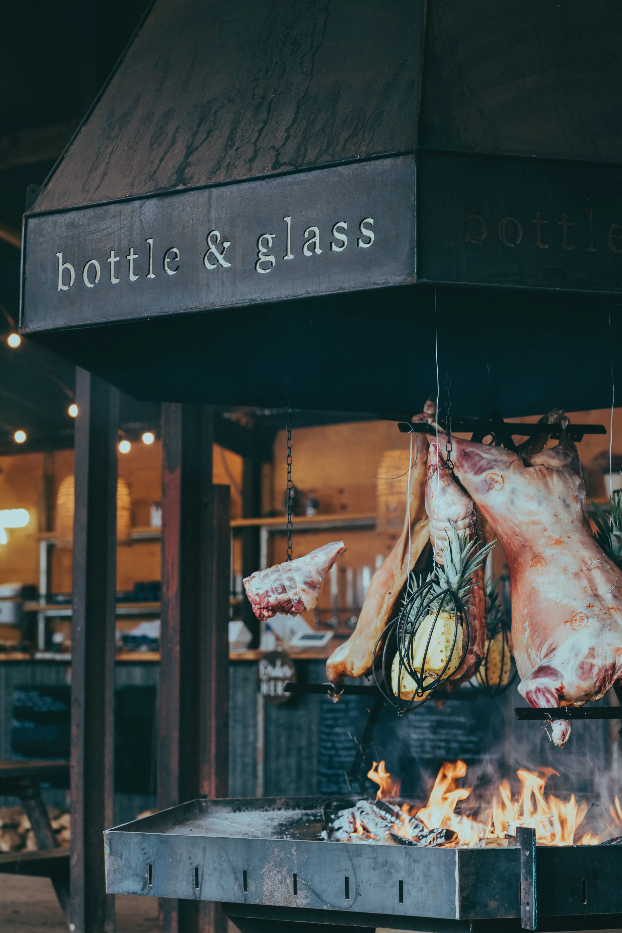 Menus — The Bottle & Glass Inn