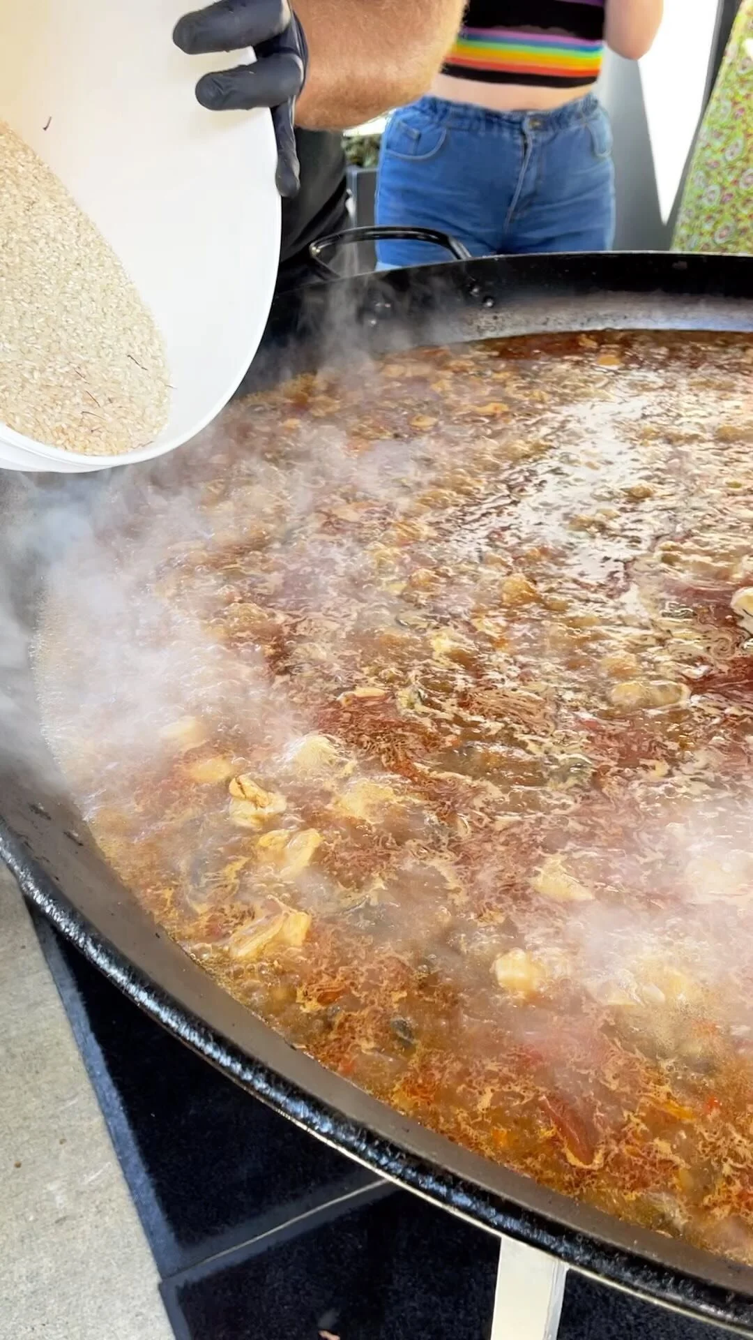 Paella Guys Best Paella in Vancouver BC Vancouver Catering and Events.