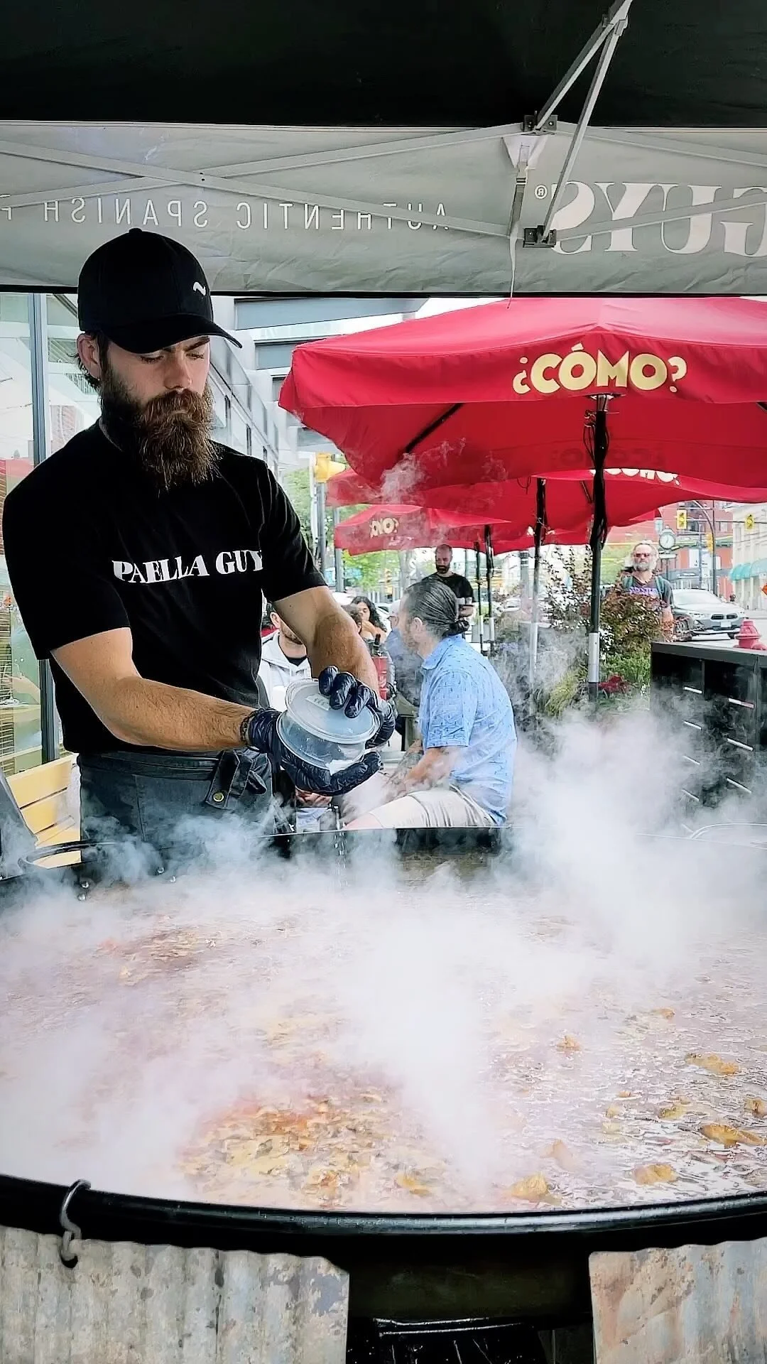 Paella Guys Best Paella in Vancouver BC Vancouver Catering and Events.