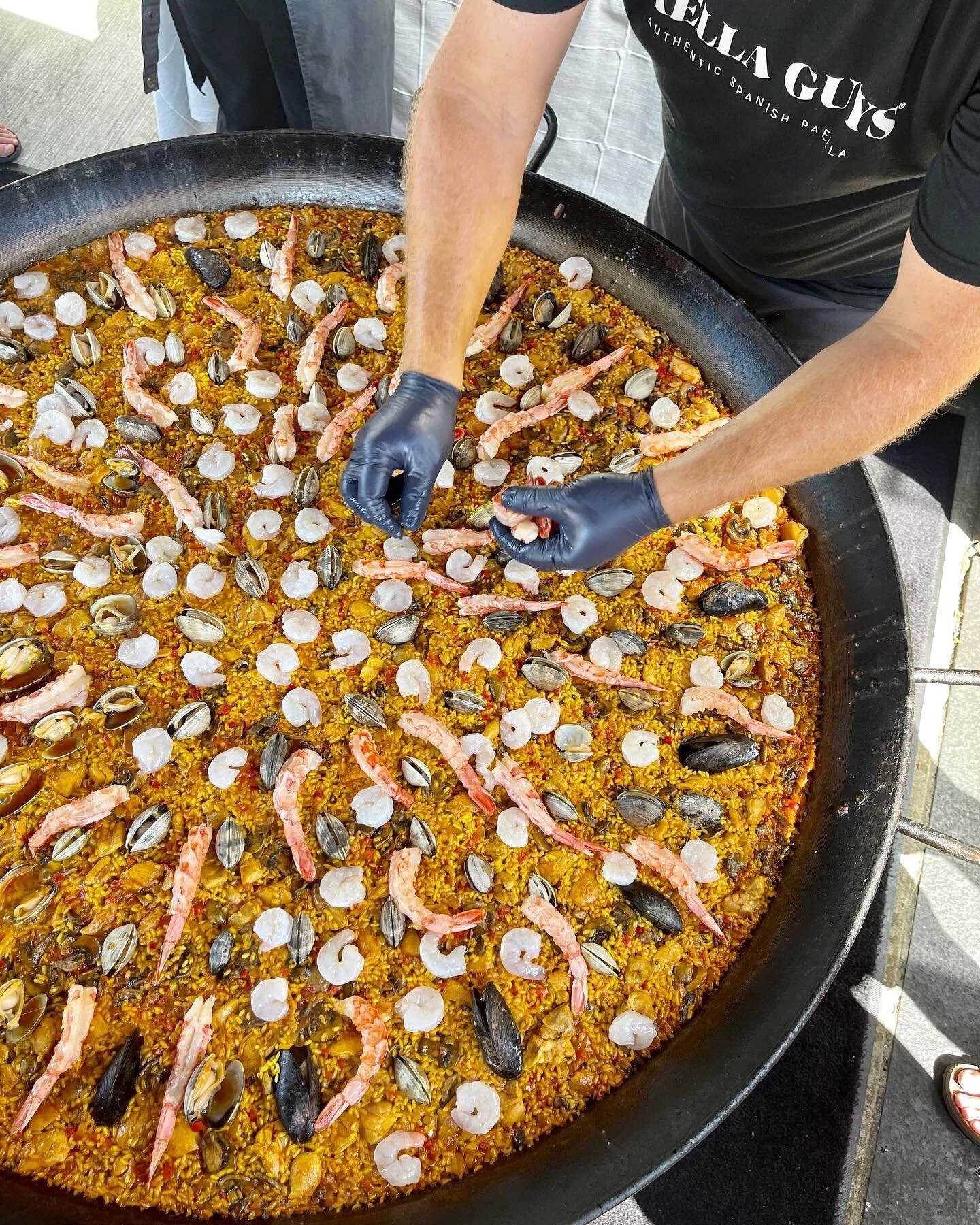 Paella Guys Best Paella in Vancouver BC Vancouver Catering and Events.