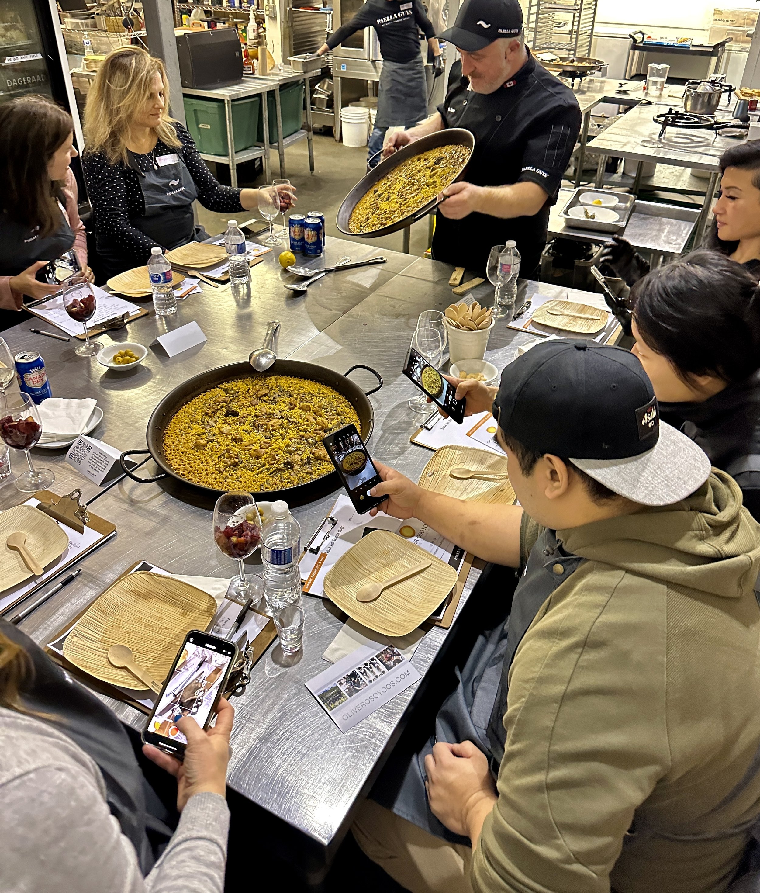 Paella Classes — Paella Guys