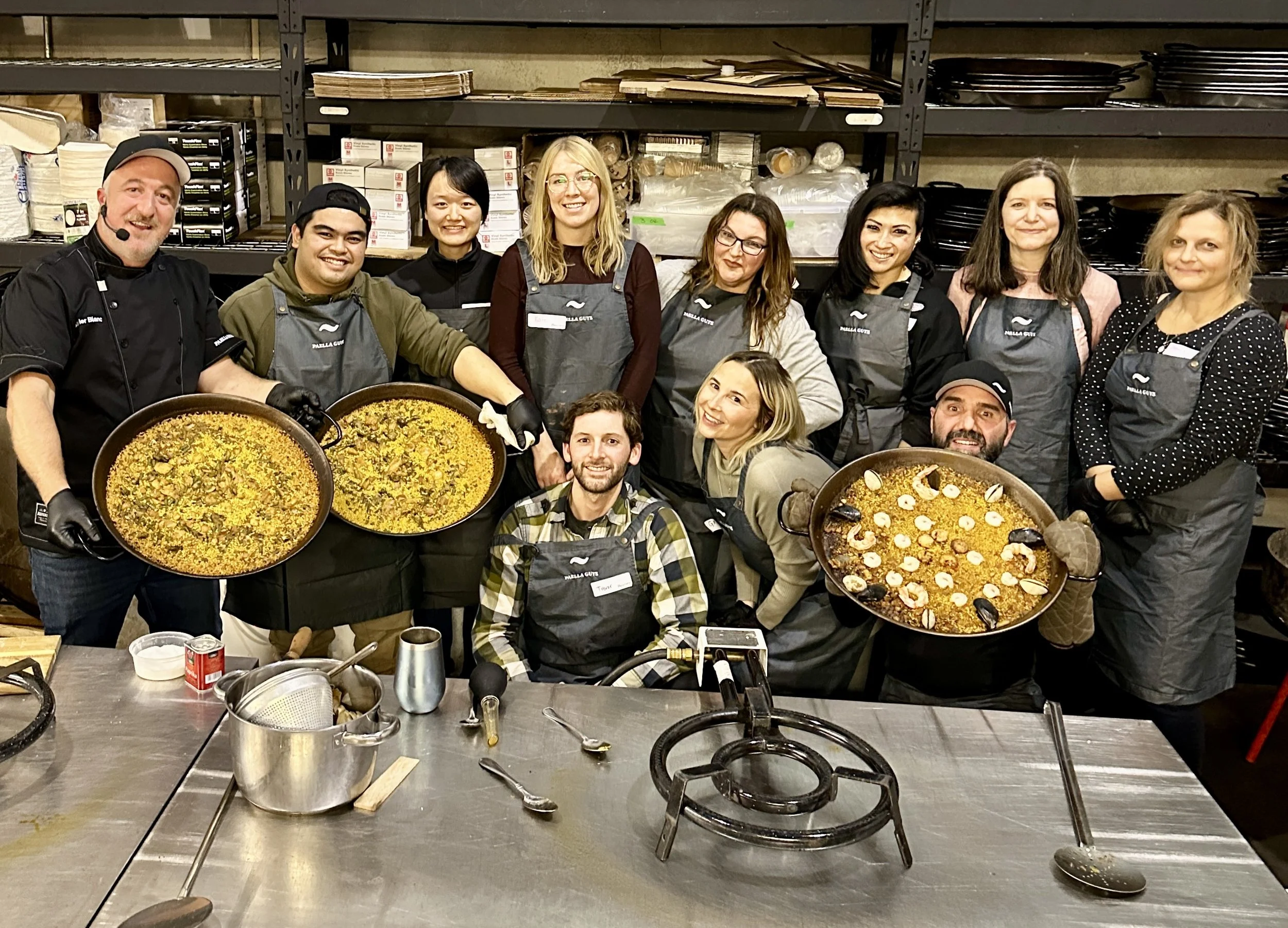 Paella Classes — Paella Guys