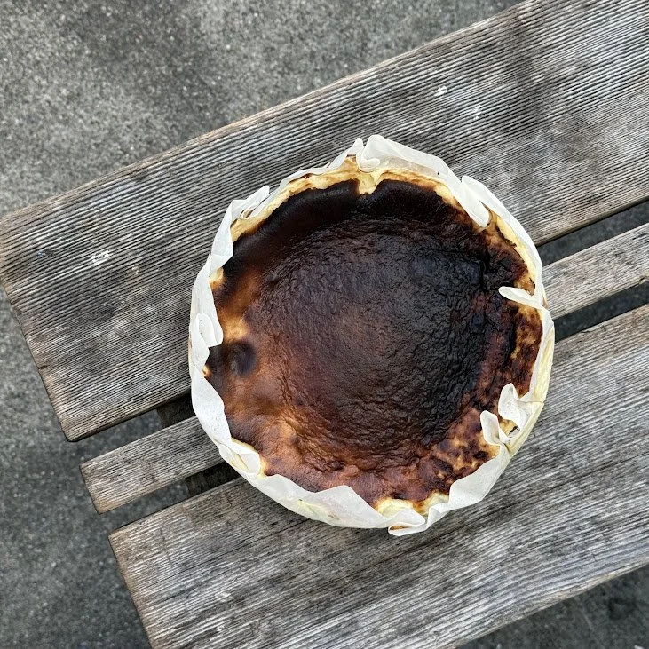 Basque Cheesecake (8" Whole Cake)