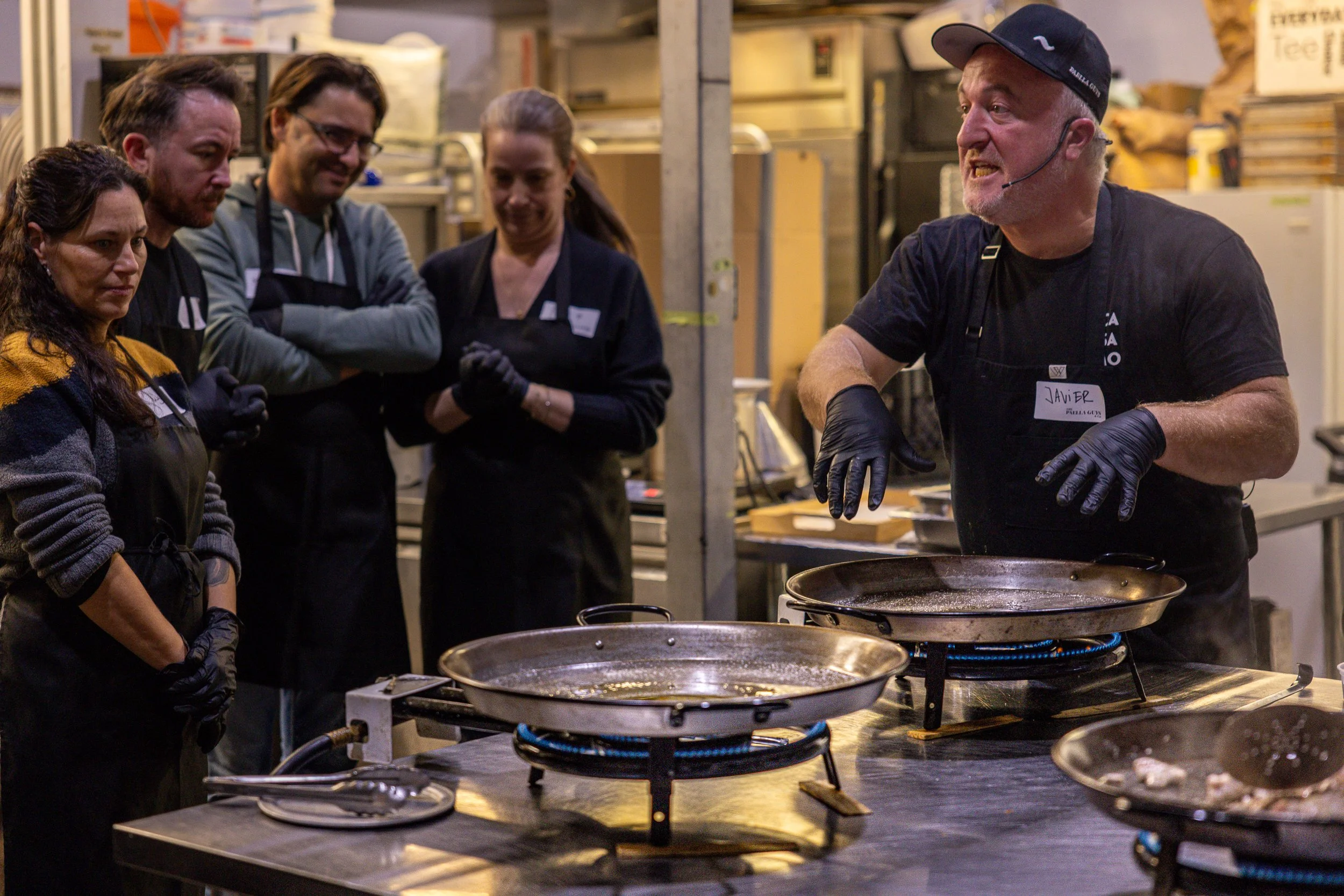 PAELLA MASTERCLASS WITH CHEF JAVIER BLANC | THURSDAY, NOVEMBER 5TH, 2026